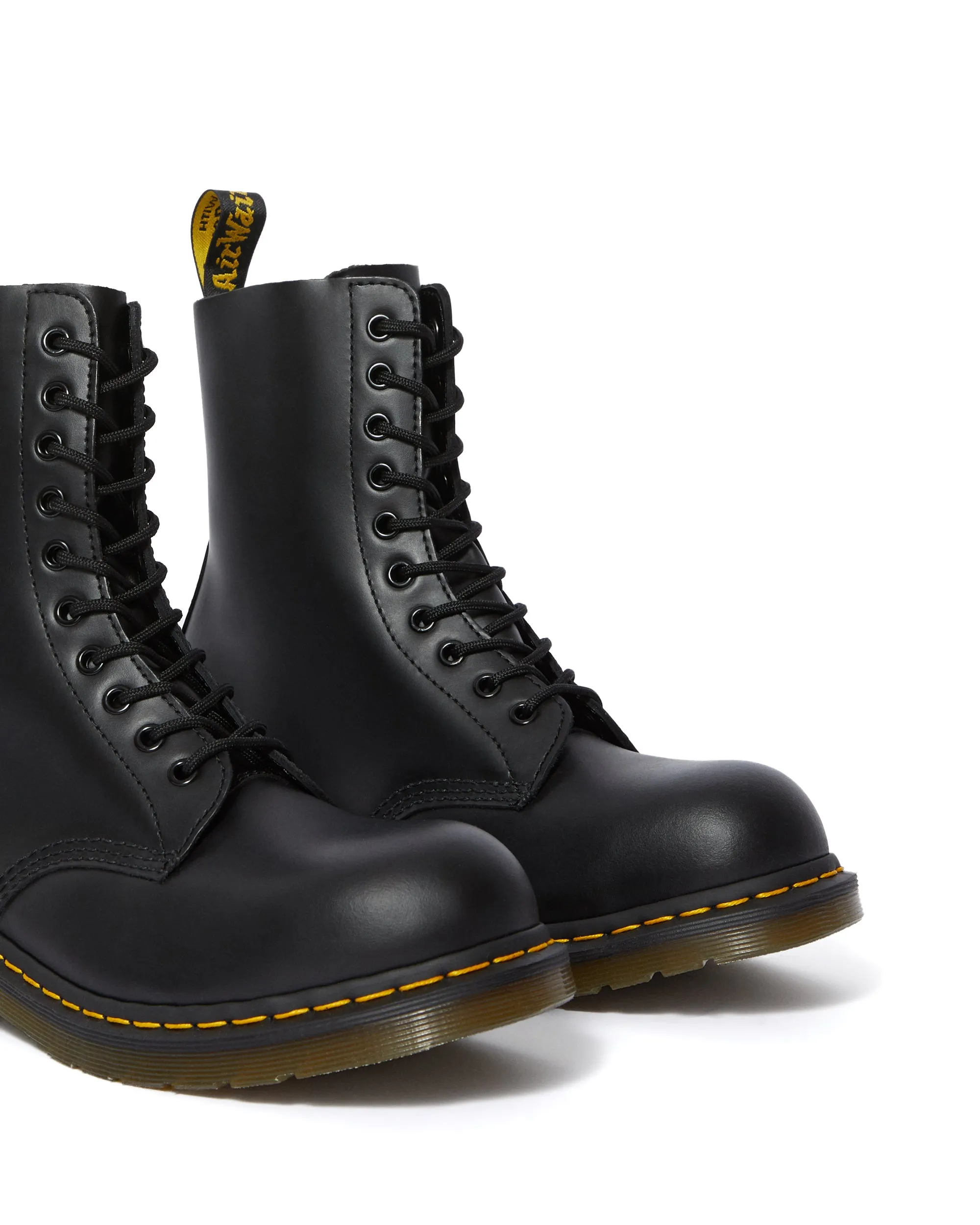 1919 BLACK FINE HAIRCELL STEEL TOE BOOT