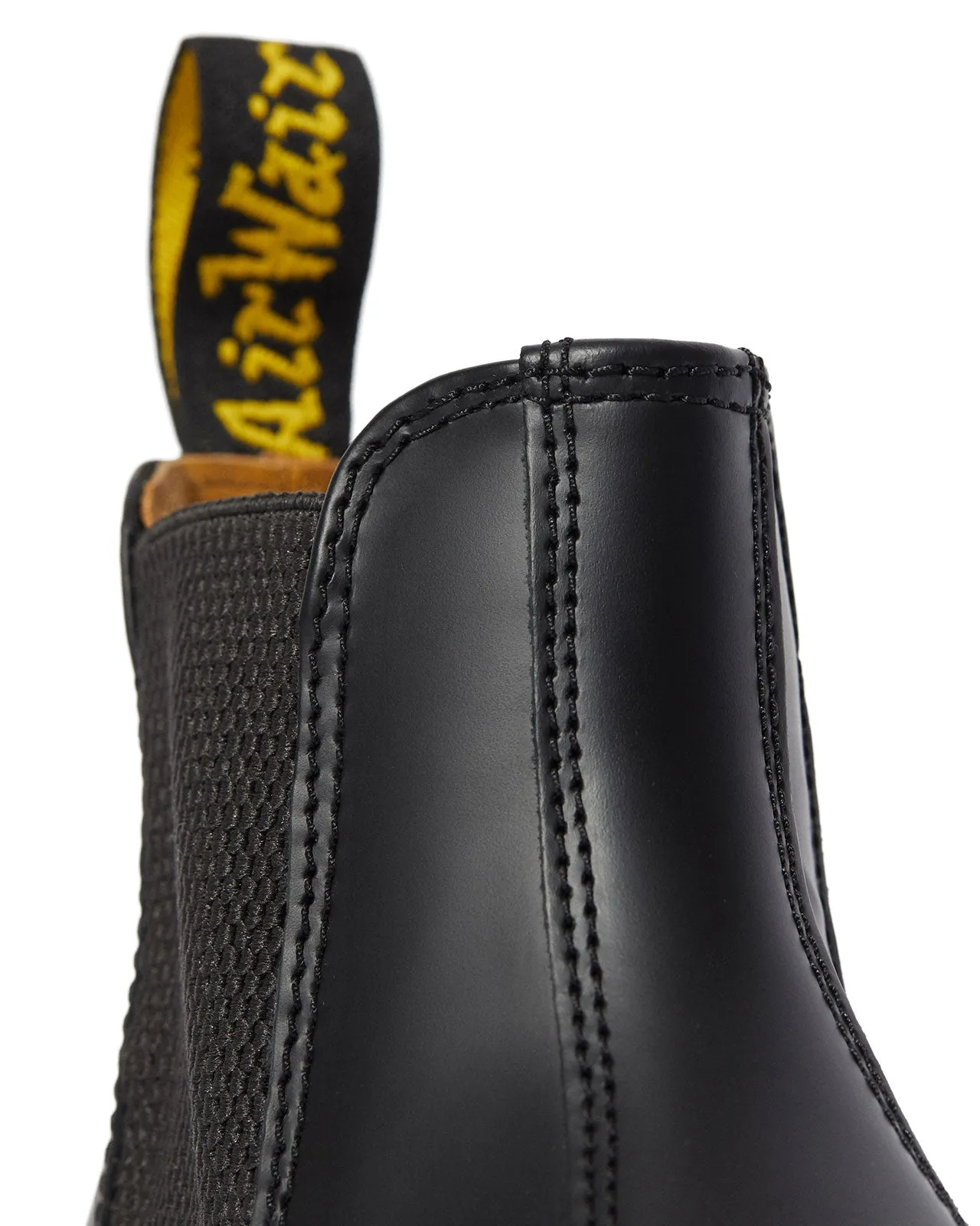 2976 BLACK SMOOTH CHELSEA BOOT