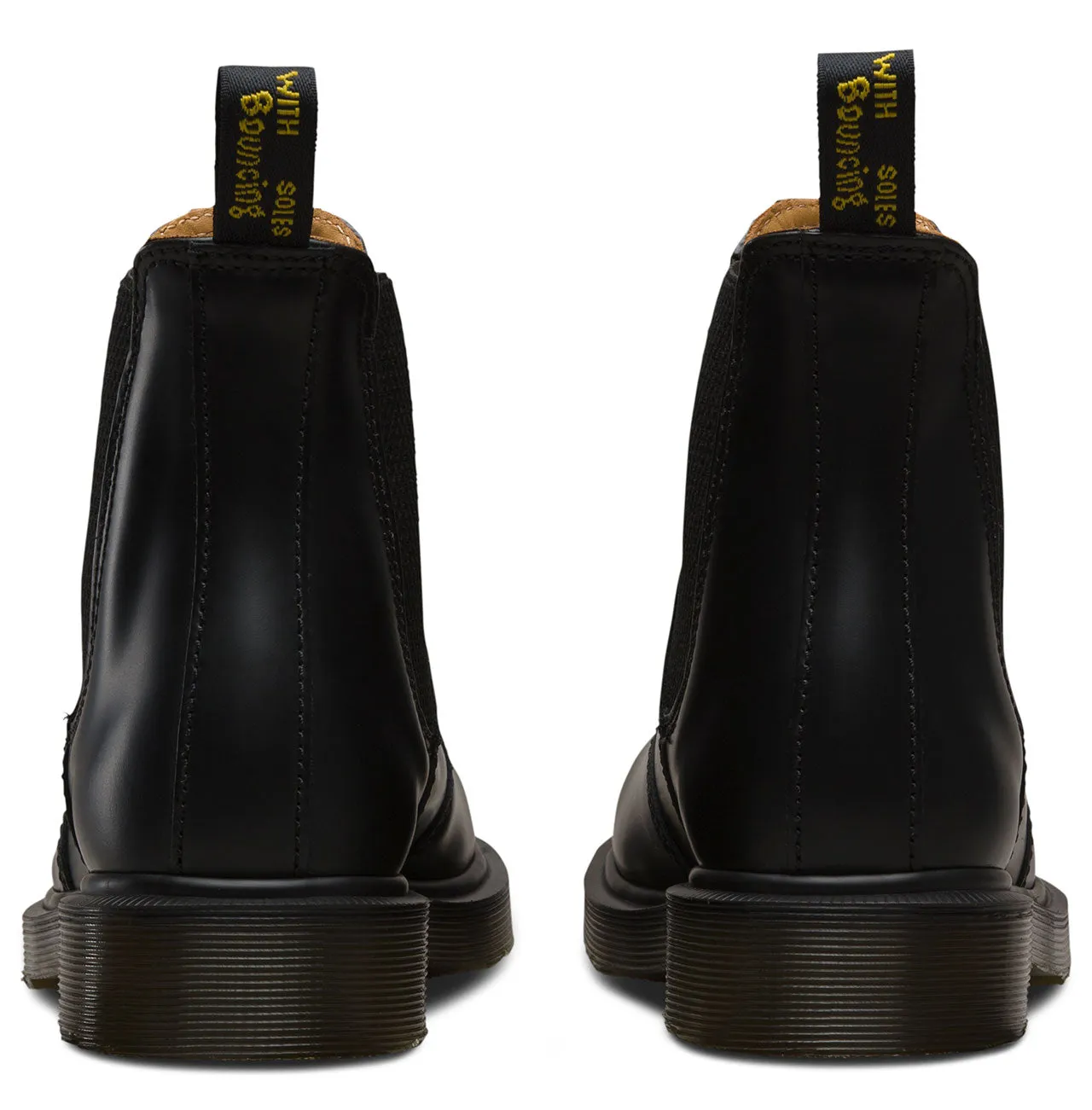 2976 BLACK SMOOTH CHELSEA BOOT