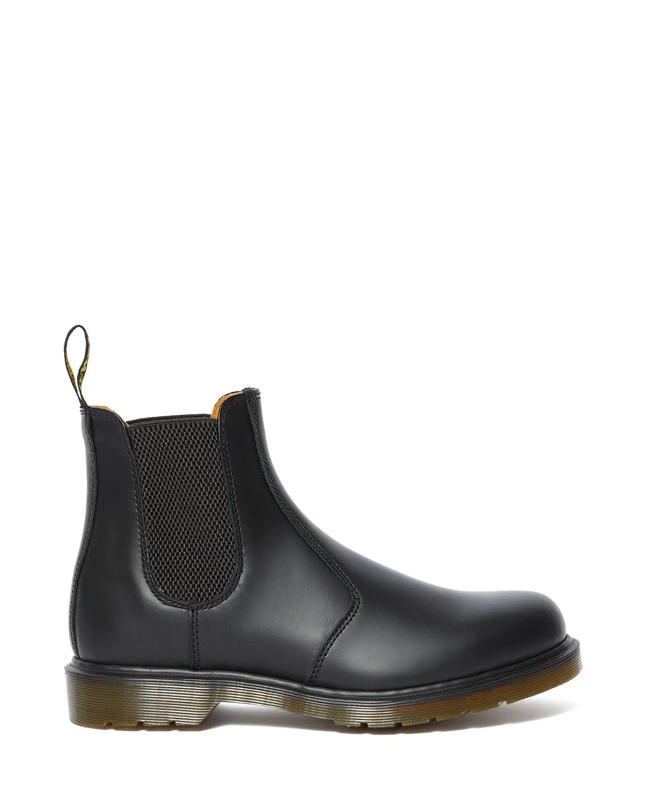 2976 BLACK SMOOTH CHELSEA BOOT