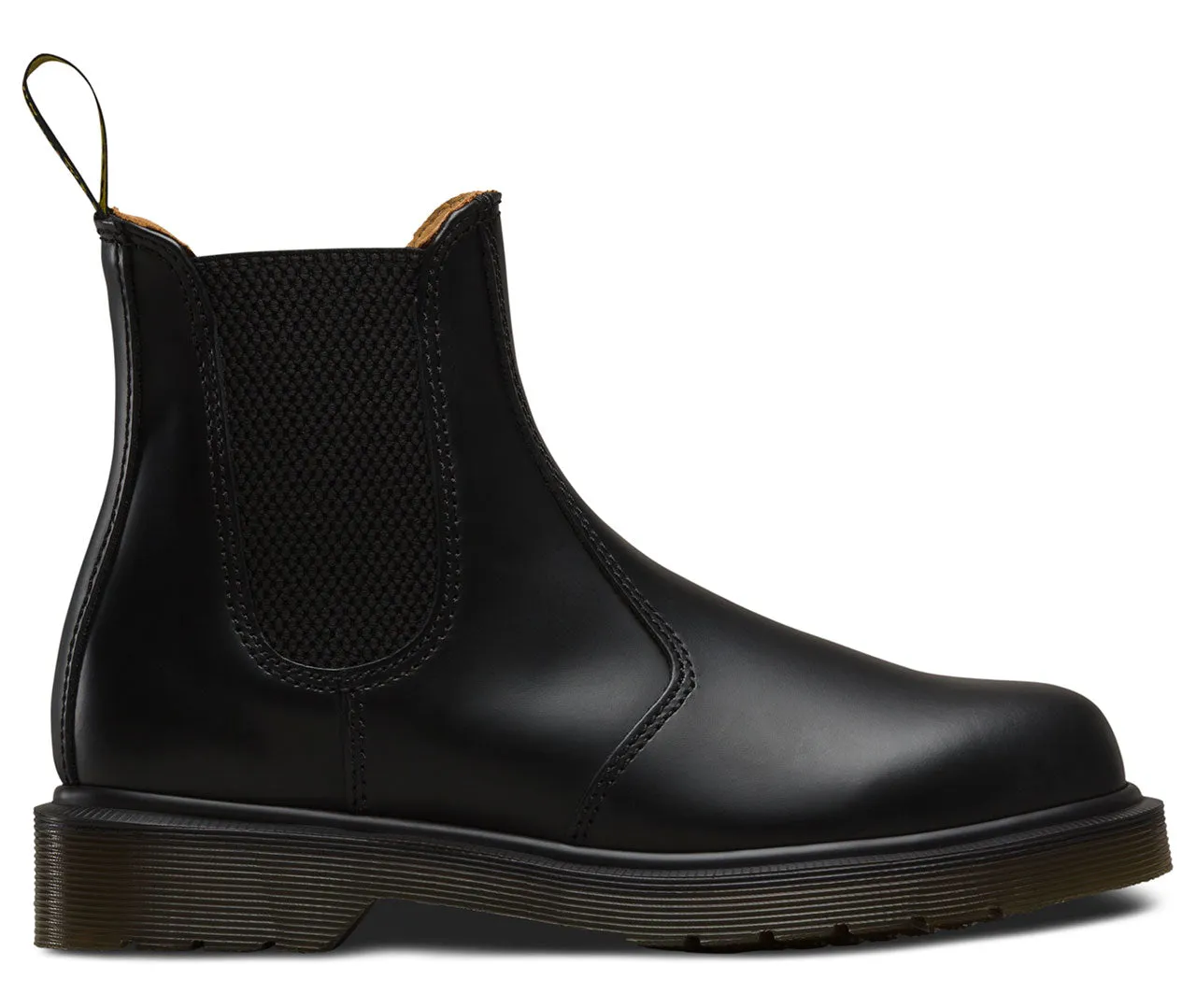 2976 BLACK SMOOTH CHELSEA BOOT