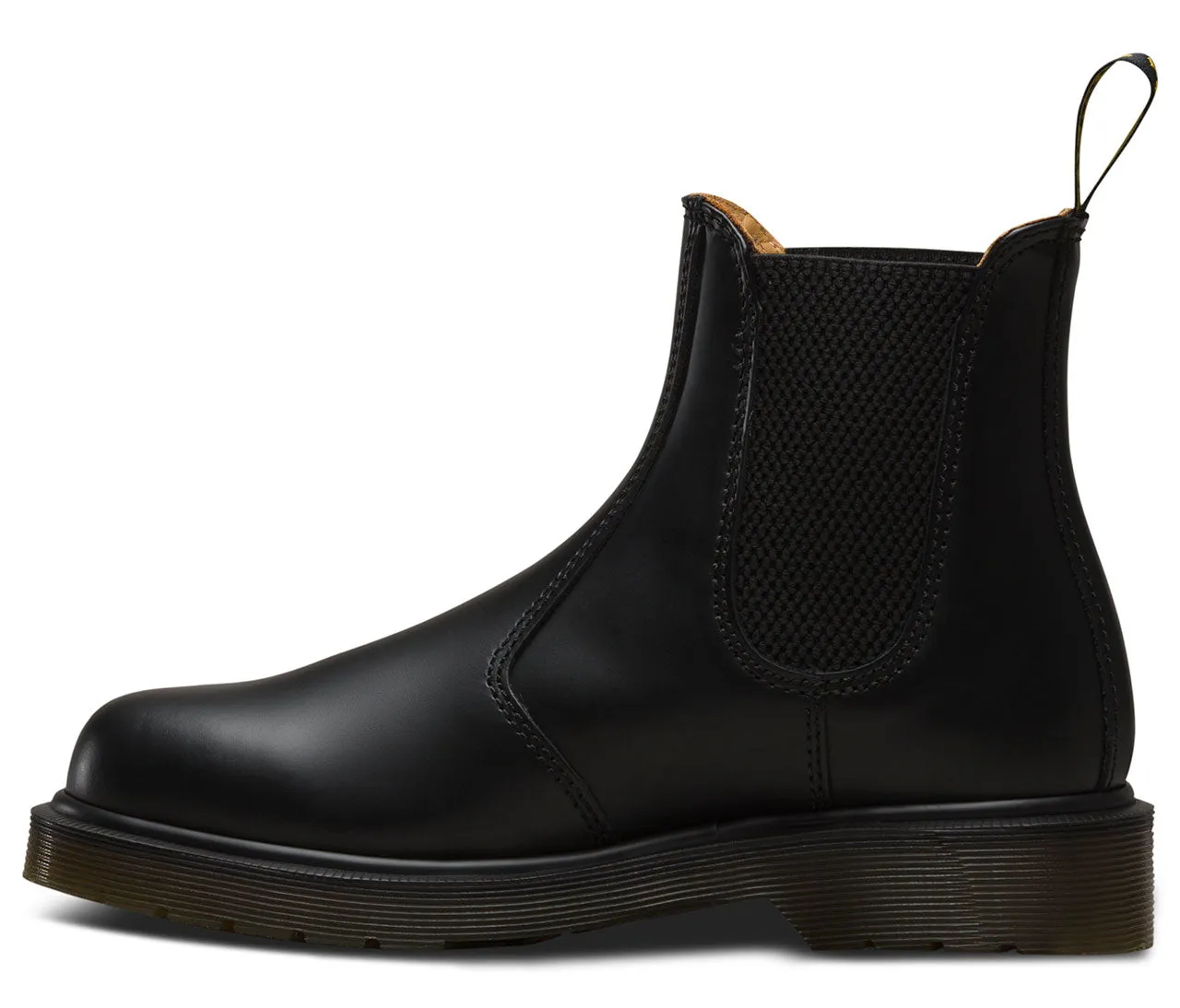 2976 BLACK SMOOTH CHELSEA BOOT