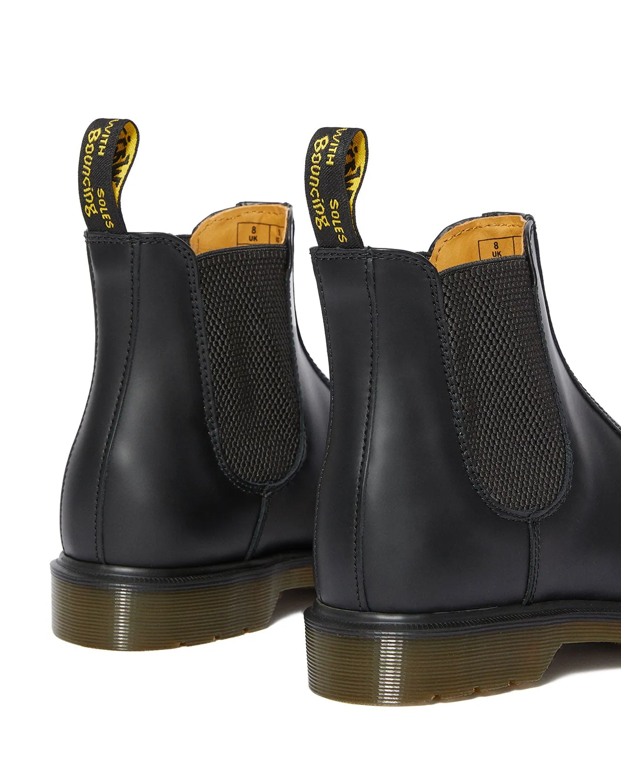 2976 BLACK SMOOTH CHELSEA BOOT