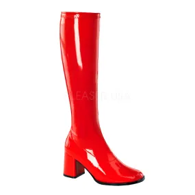 3 Inch Heel GOGO-300 Red Pat