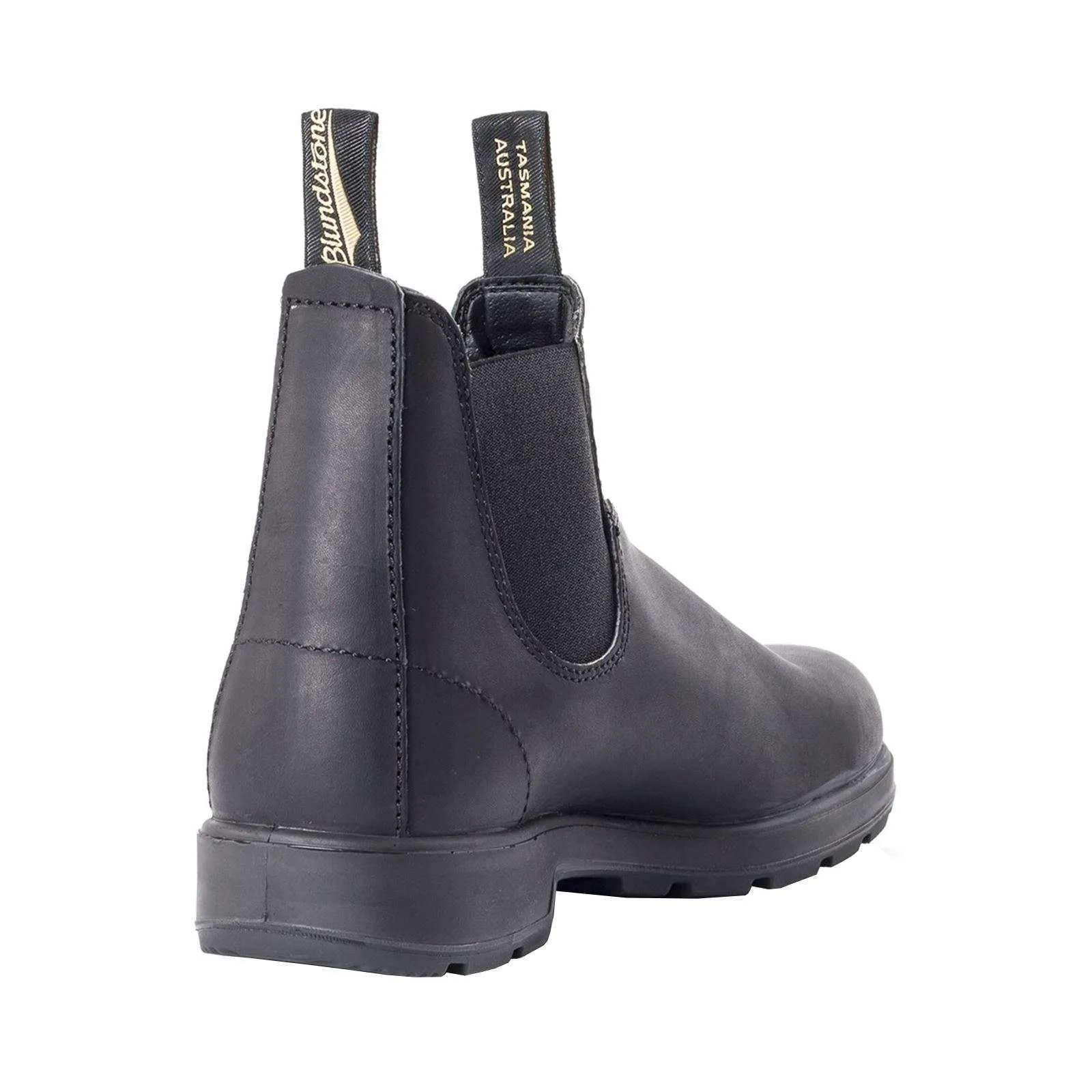 510 Water-Resistant Leather Unisex Chelsea Boots