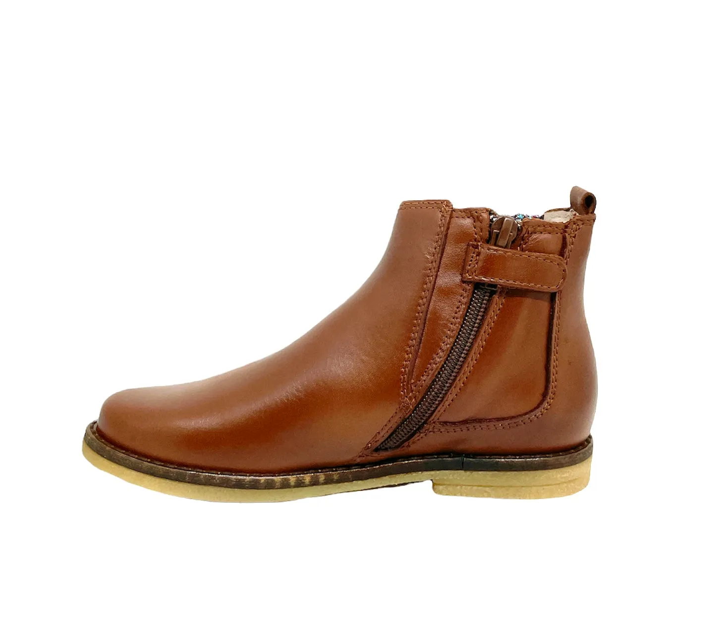 ACEBOS 5274 camel boots/bottines