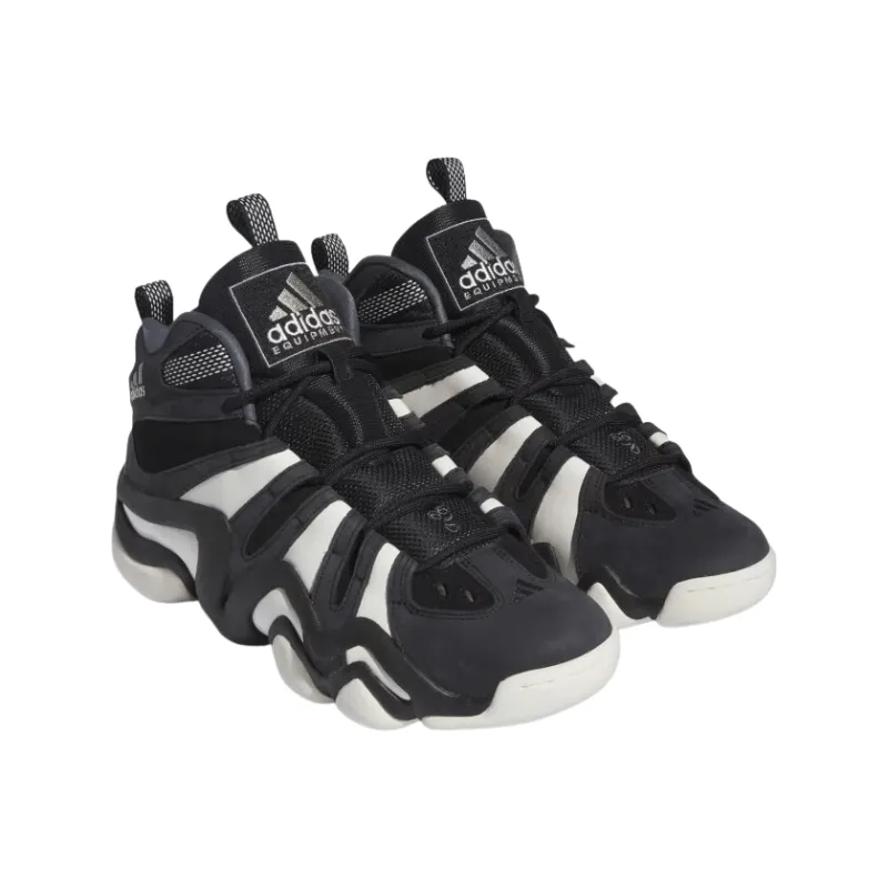 adidas Crazy 8 Black White - Men's