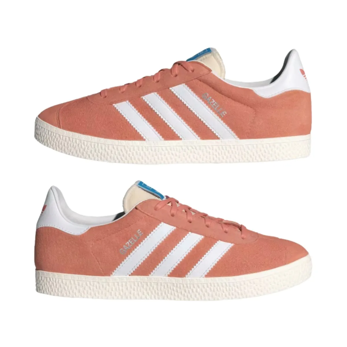 Adidas Girl's Gazelle Wonder Clay/Cloud White/Core White