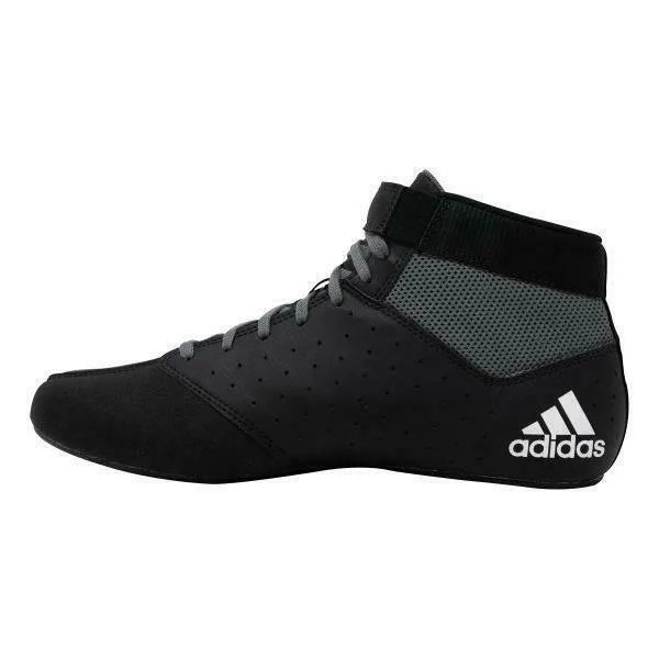 adidas Mat Hog 2.0 Wrestling Boots Black