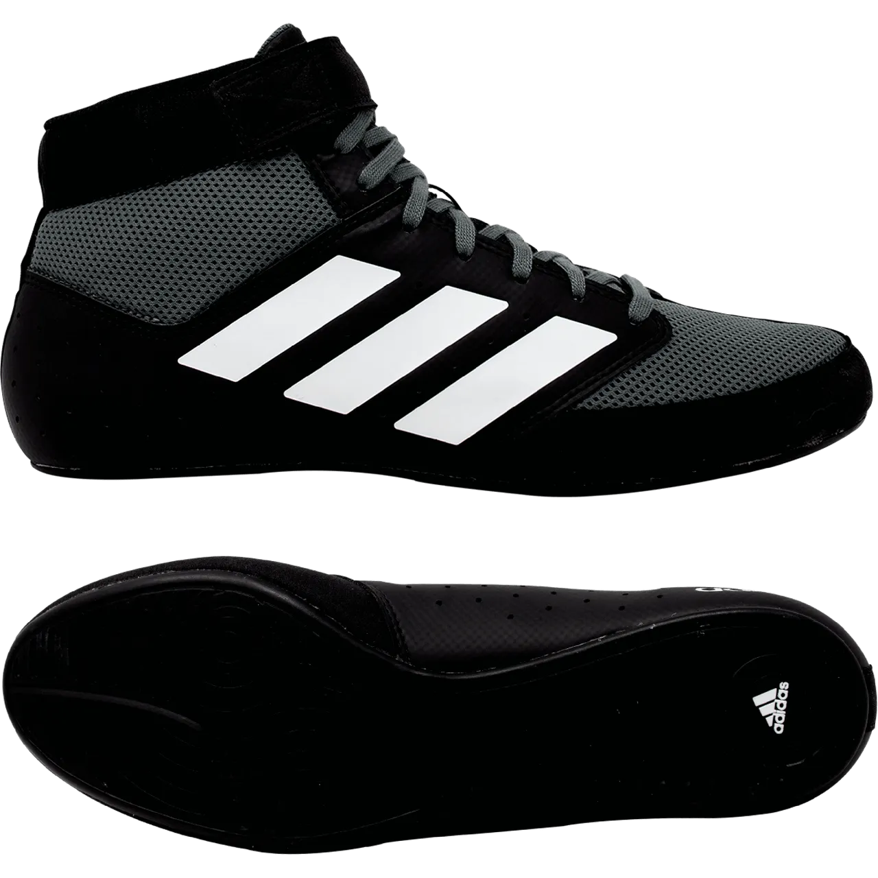 adidas Mat Hog 2.0 Wrestling Boots Black