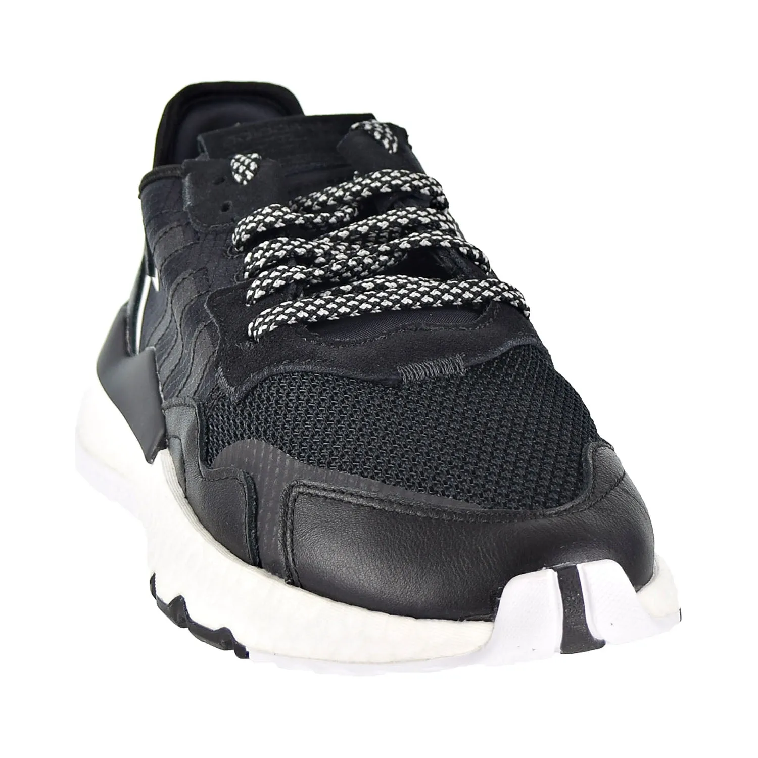 Adidas Nite Jogger Men's Shoes Core Black-Carbon