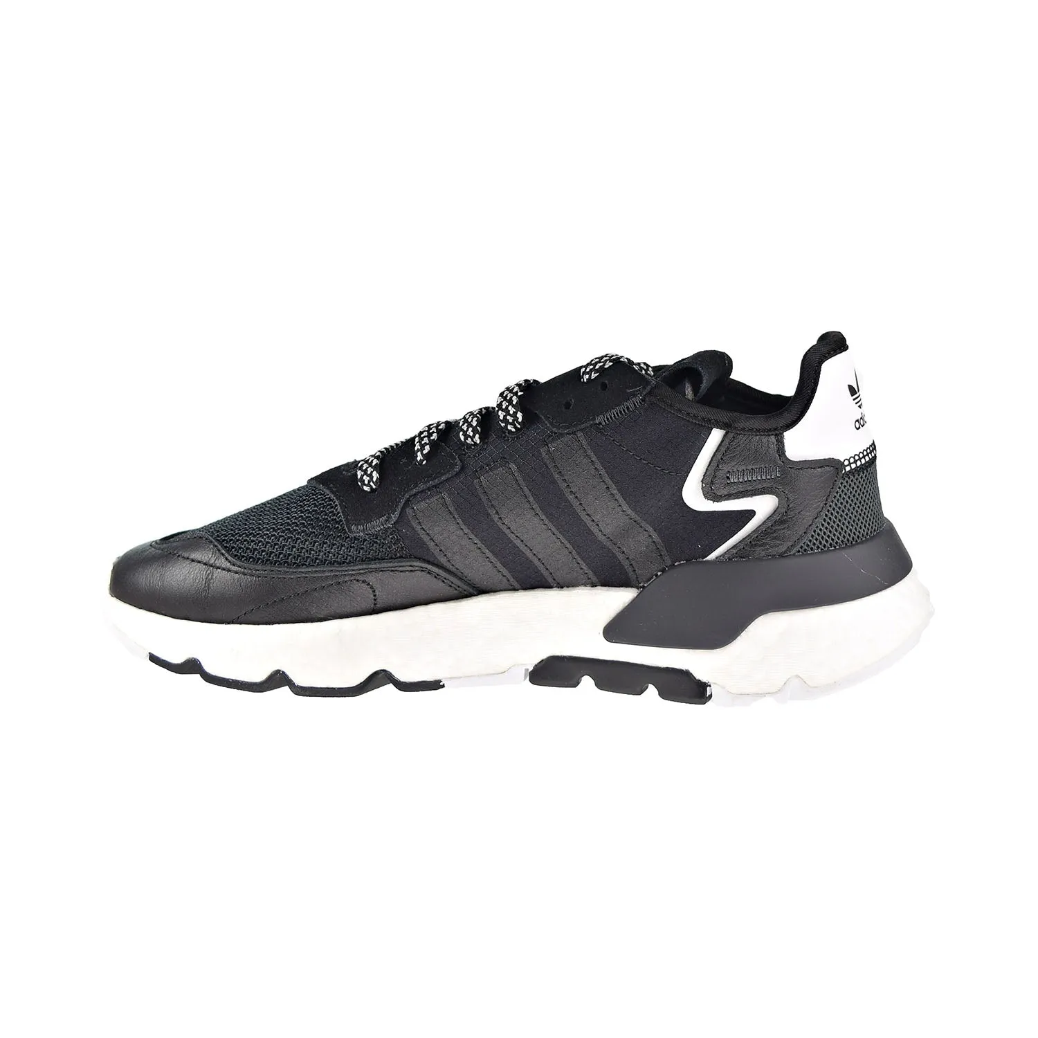 Adidas Nite Jogger Men's Shoes Core Black-Carbon