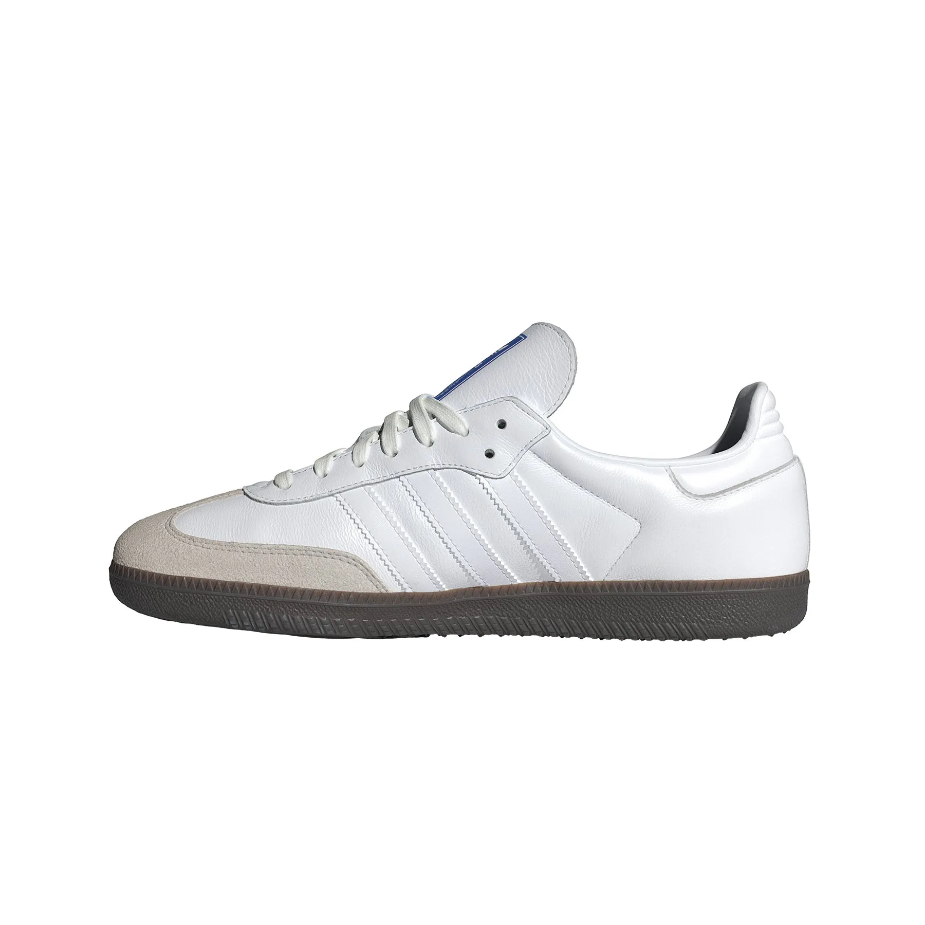 ADIDAS SAMBA OG - WHITE/WHITE/GUM