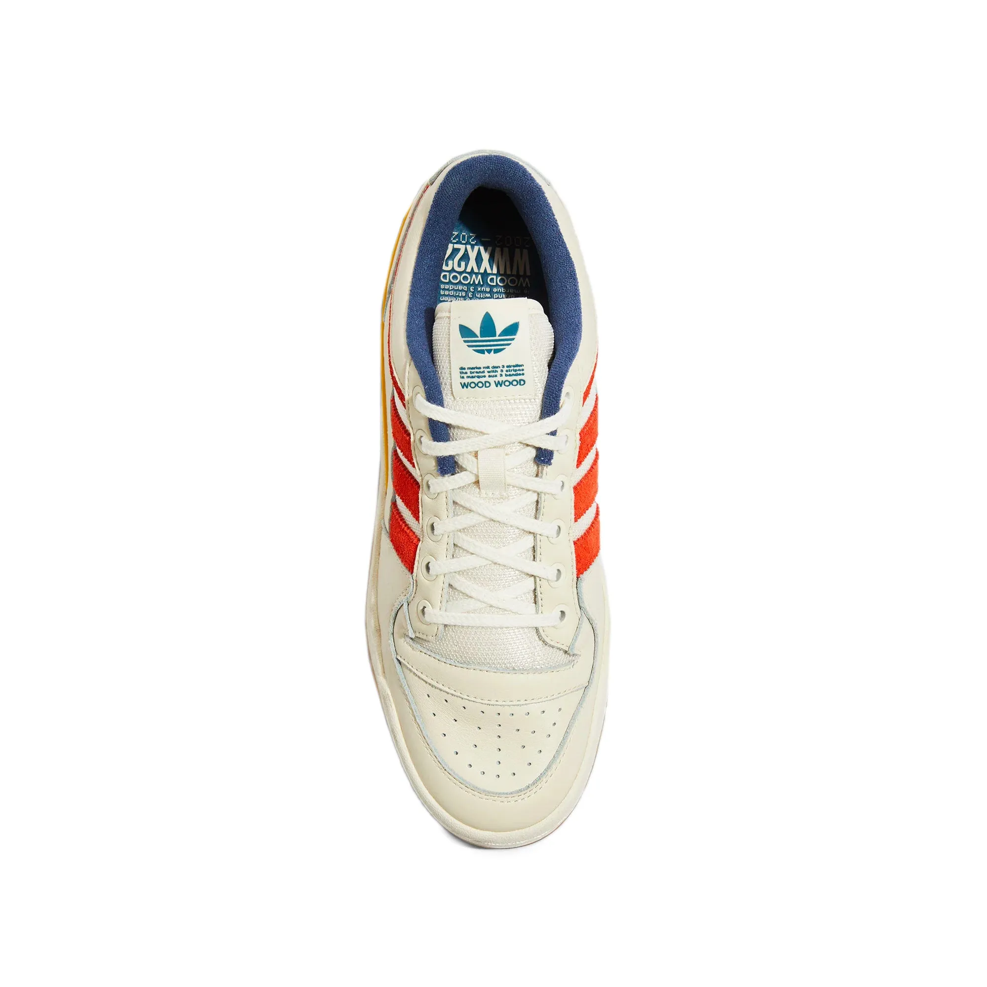 Adidas x Wood Wood Forum Low Shoes