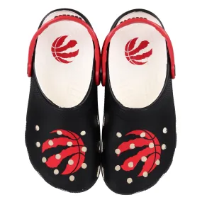 Adult NBA Toronto Raptors Clog