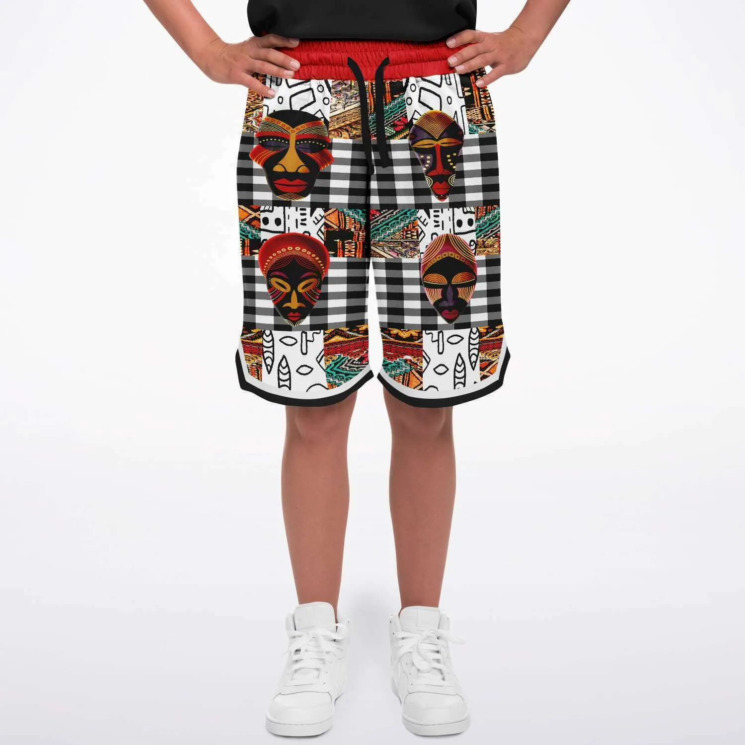 Africa Bombastic Basketball Shorts