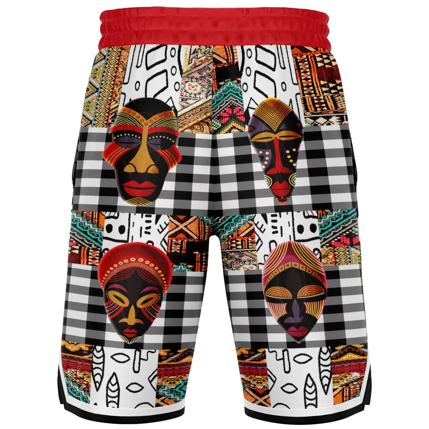 Africa Bombastic Basketball Shorts