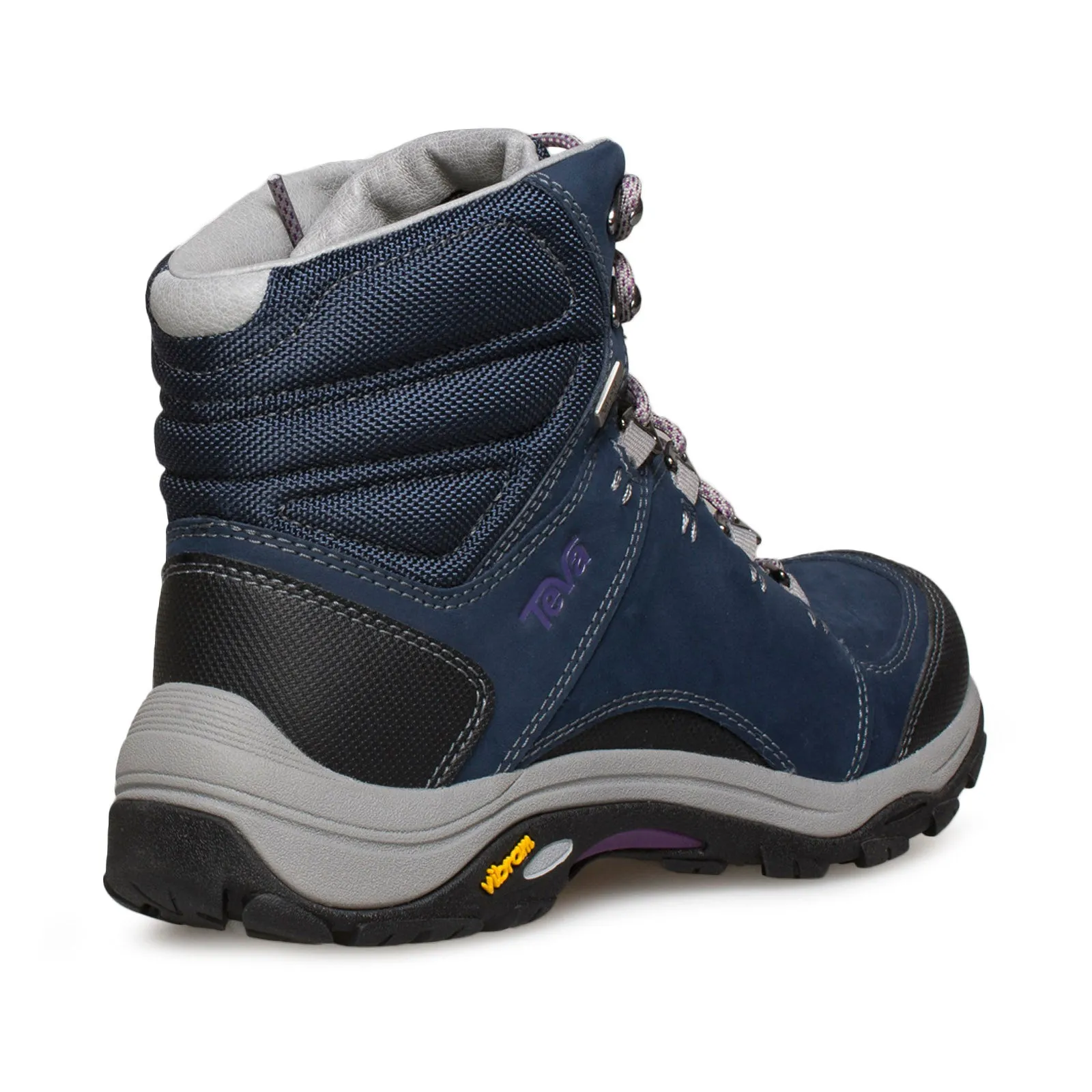 Ahnu Montara Mid Event Black Iris Boots - Women's