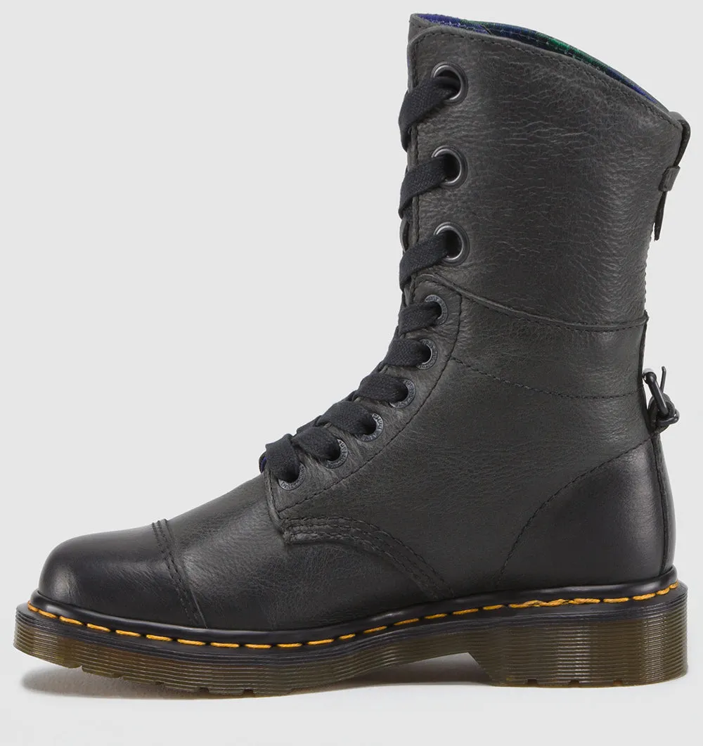 AIMILIE BLACK DARKENED MIRAGE BOOT