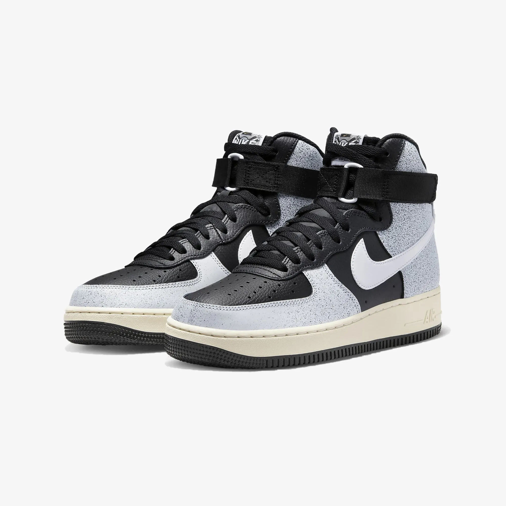 AIR FORCE 1 HIGH '07 LX 'BLACK/BEACH/SMOKE'