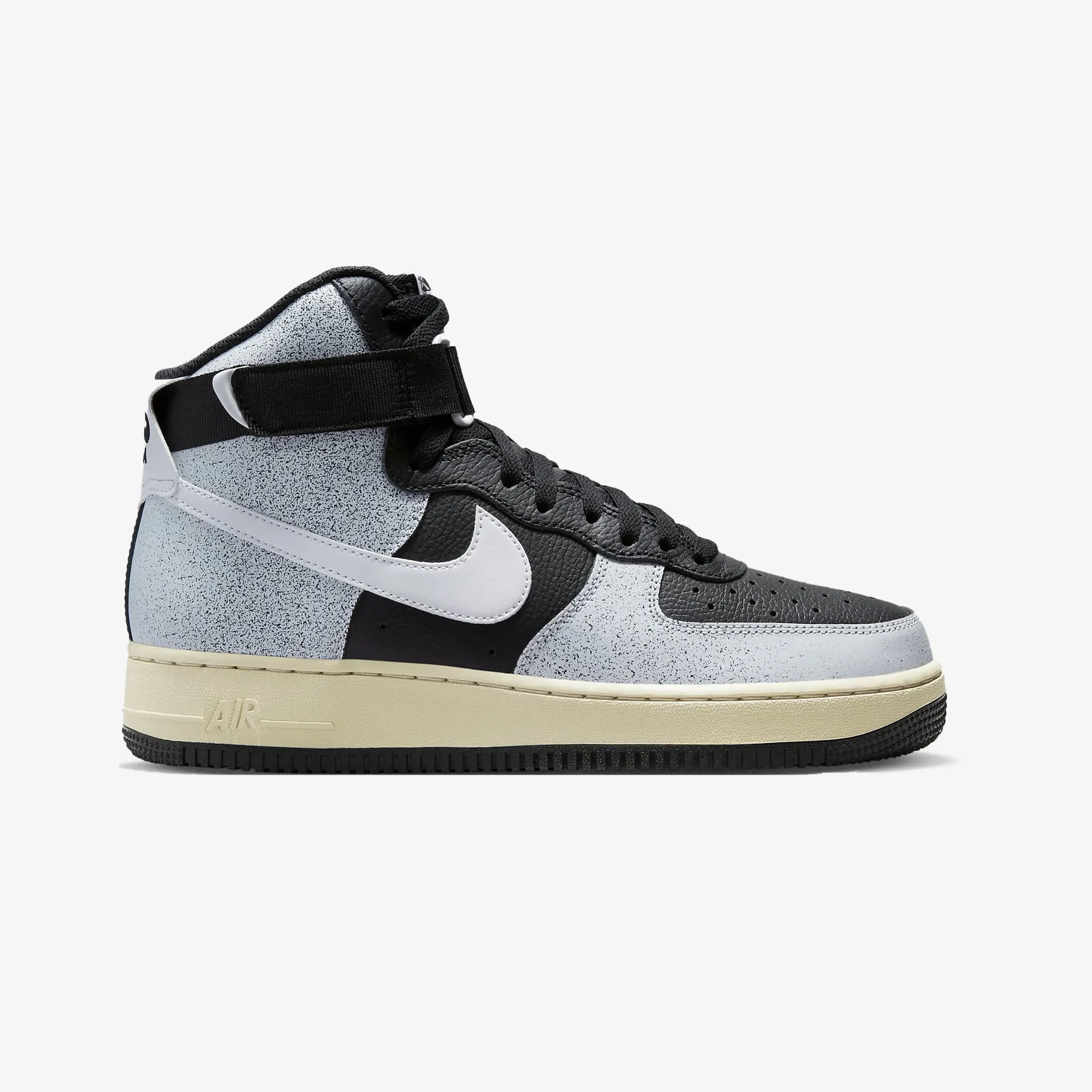 AIR FORCE 1 HIGH '07 LX 'BLACK/BEACH/SMOKE'