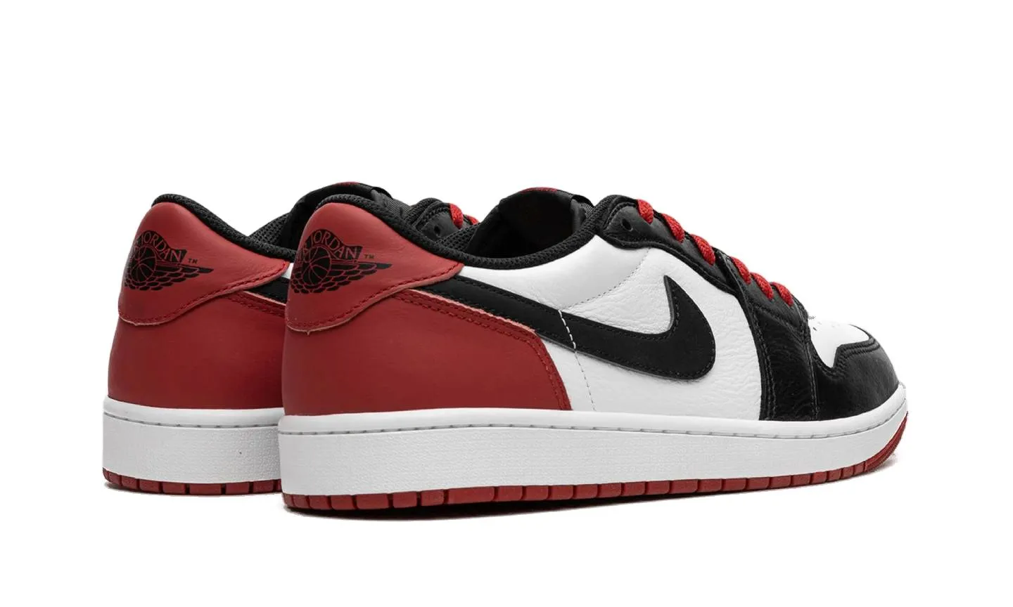 Air Jordan 1 Retro Low OG Black Toe (2023)