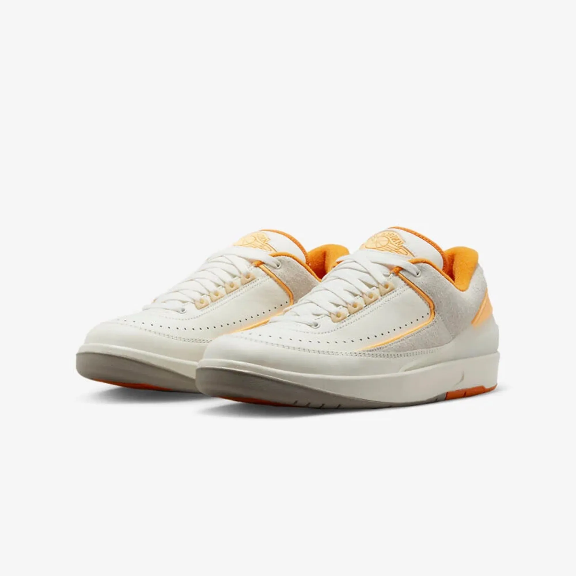 AIR JORDAN 2 RETRO LOW 'SAIL/MELON TINT-LIGHT CURRY-COBBLESTONE'