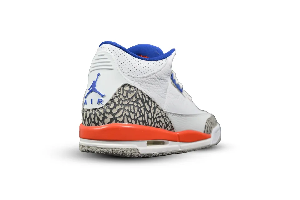 AIR JORDAN 3 RETRO "Knicks Rivals"