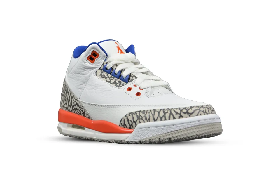 AIR JORDAN 3 RETRO "Knicks Rivals"