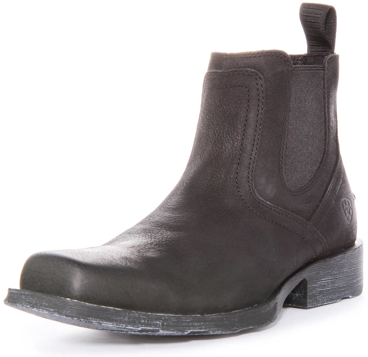 Ariat Midtown Rambler In Black Matt For Men