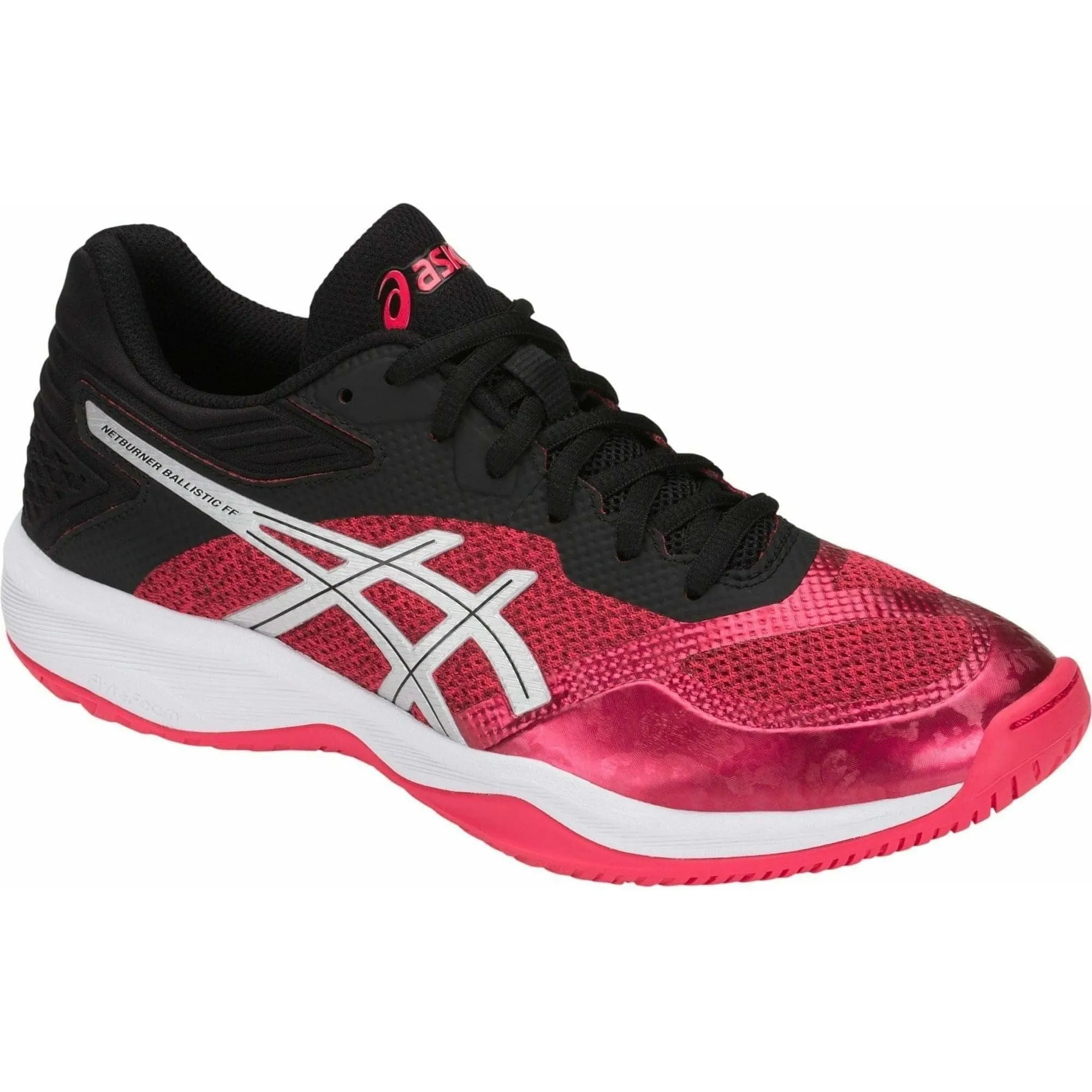 Asics Gel Netburner Ballistic FF Womens Netball Shoes - Pink