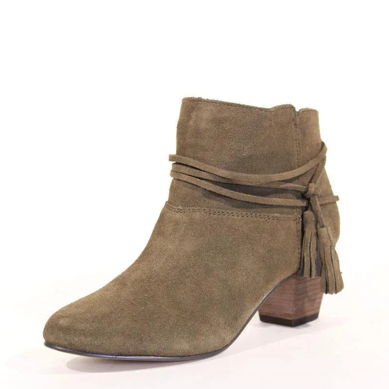 Bash Tassel Booties