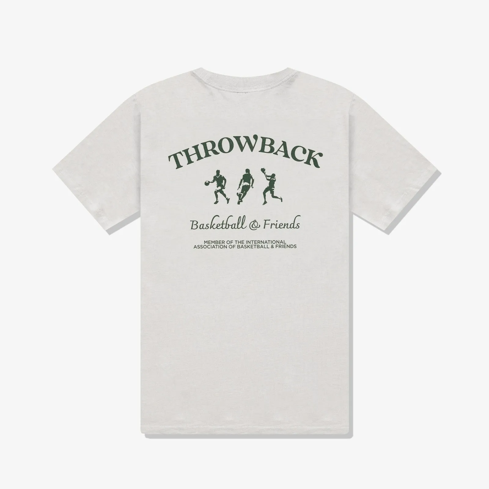 Basketball & Friends International Tee - Faded Bone