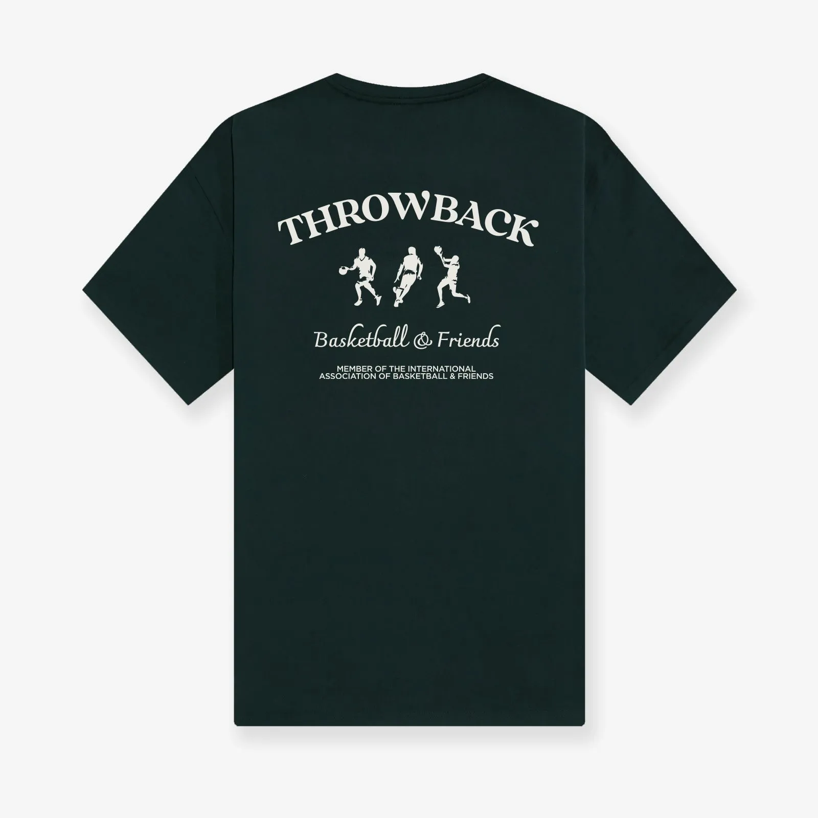 Basketball & Friends International Tee - Racing Green