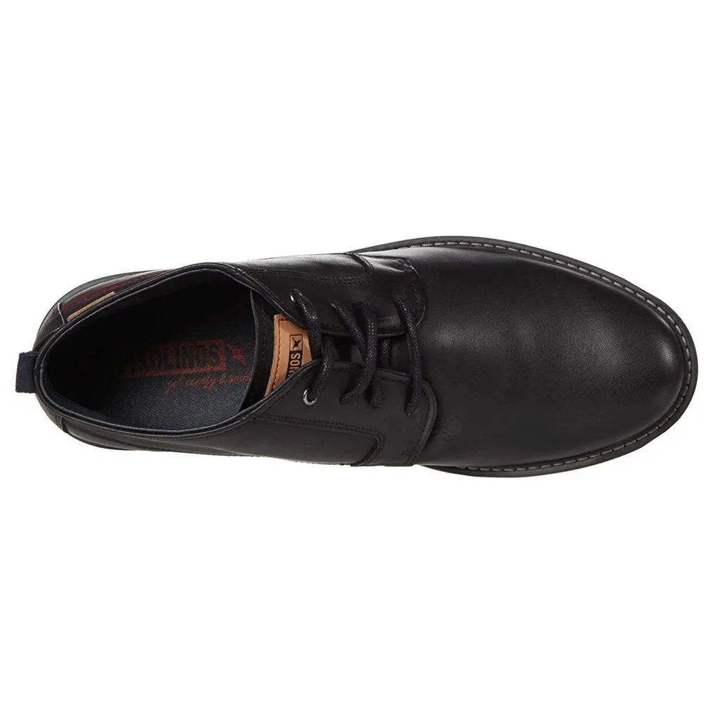 Berna Calfskin Leather Men's Casual Shoes