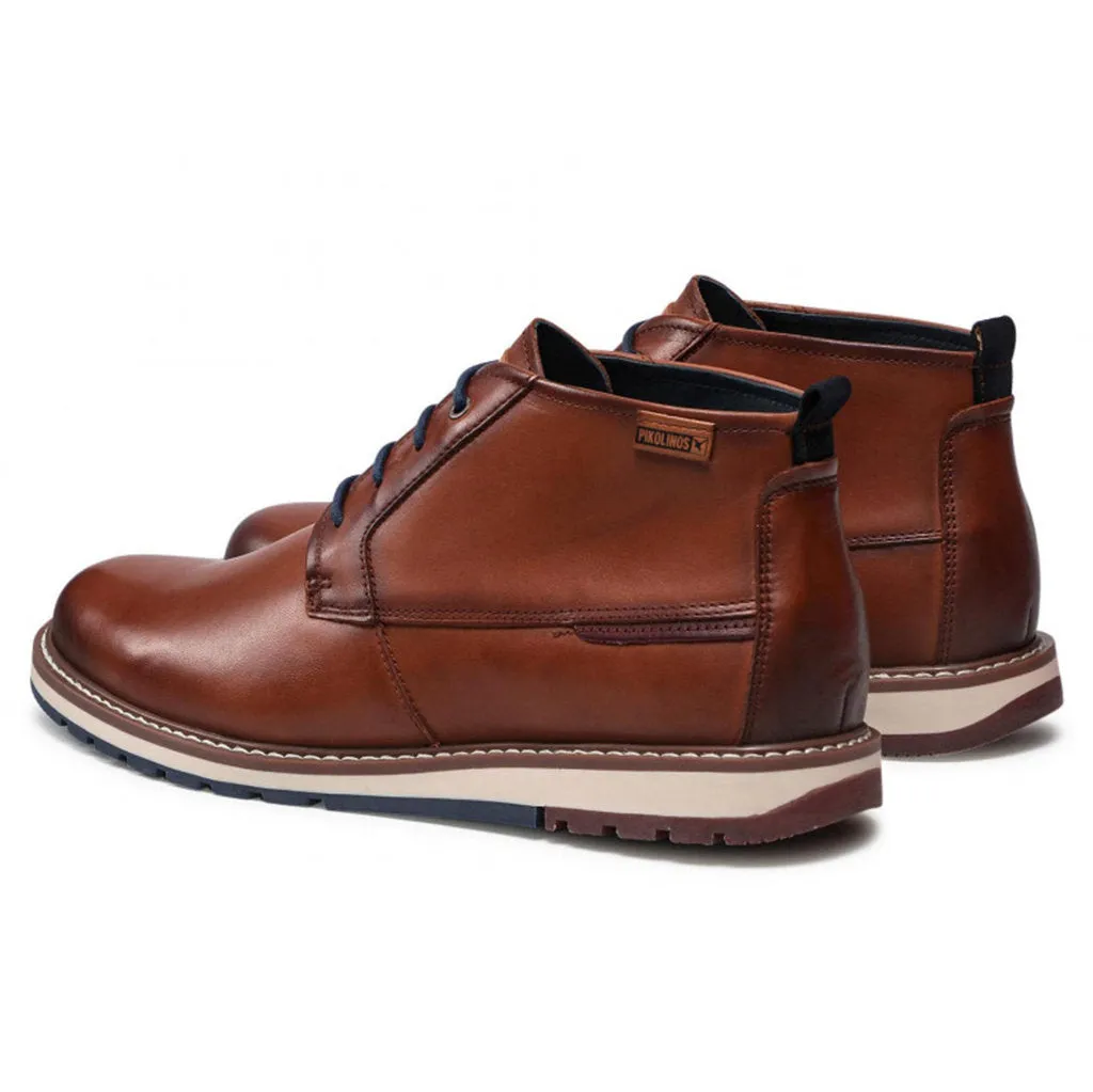 Berna Calfskin Leather Men's Casual Shoes