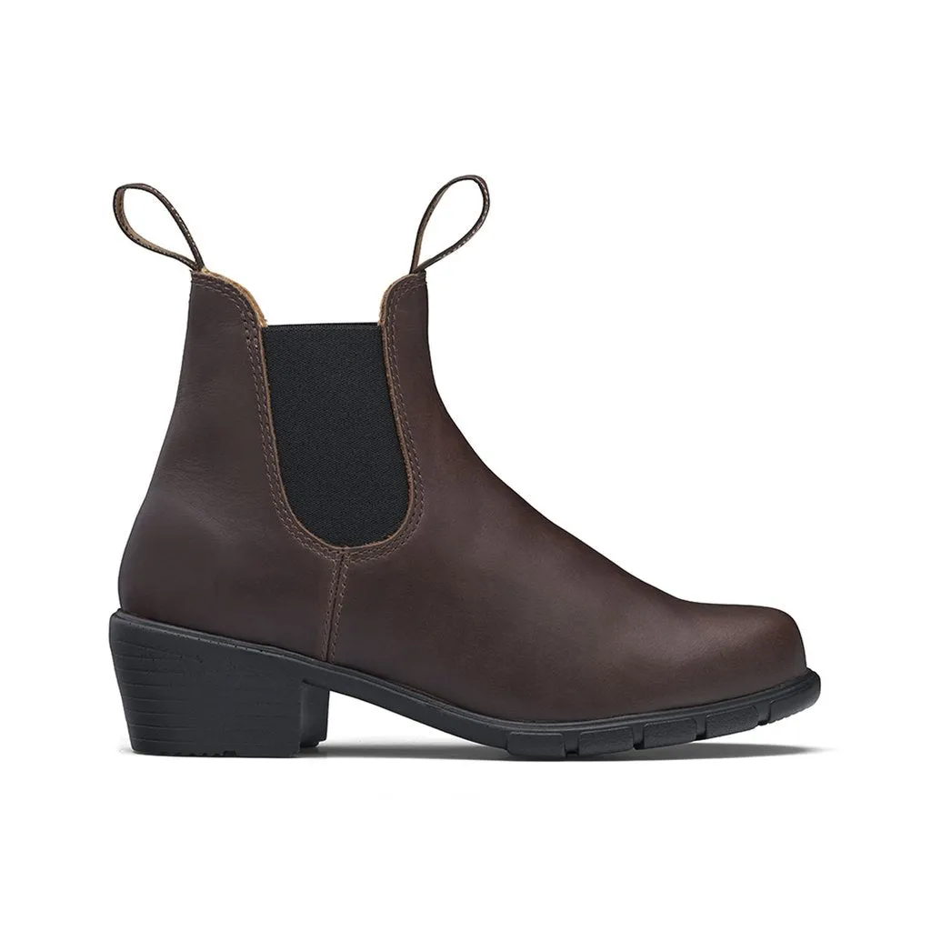 Blundstone Womens Heeled Boot #2168 in Cocoa Brown - Stylish & Comfortable Footwear for Every Occasion