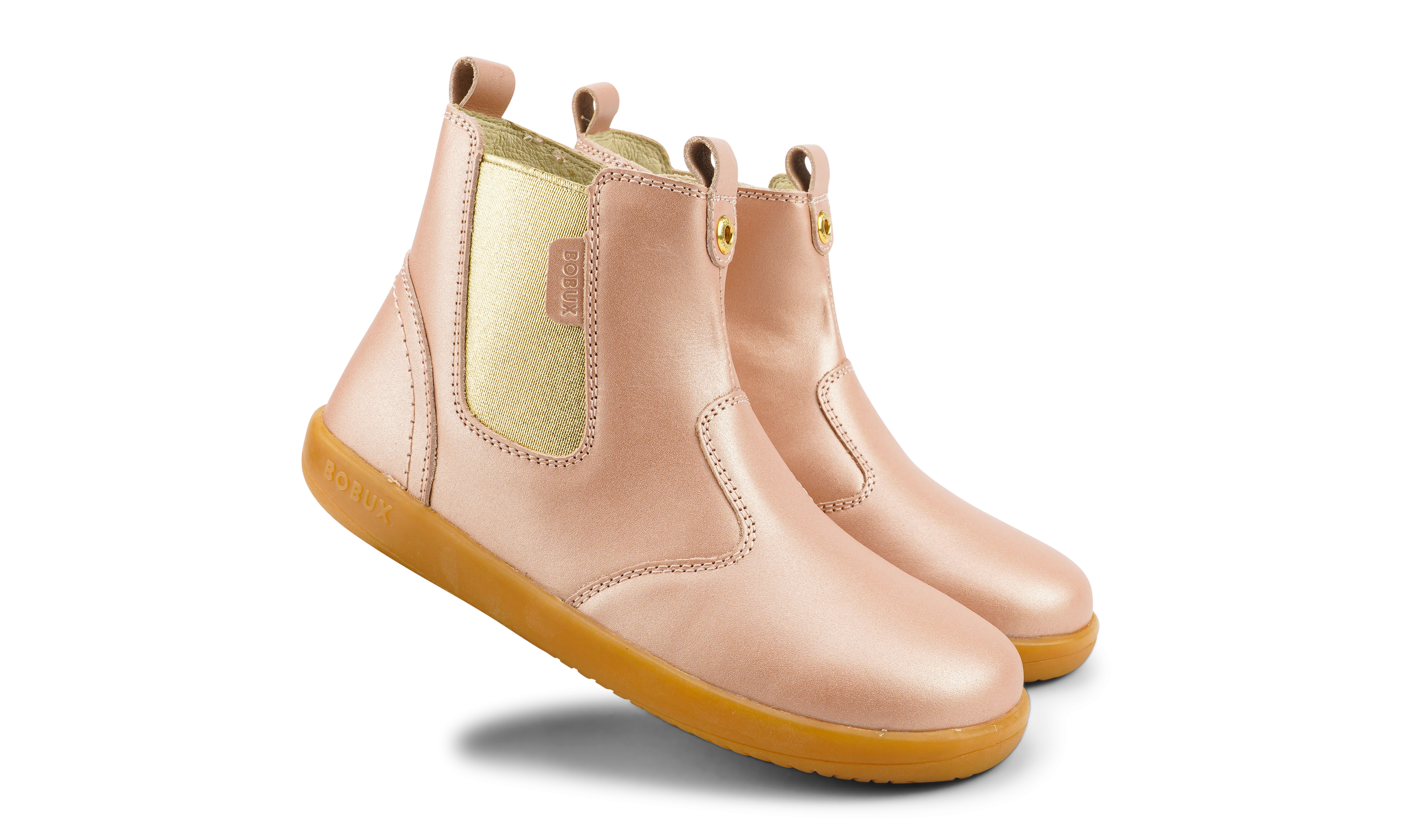 Bobux I Walk Jodphur Rose Gold