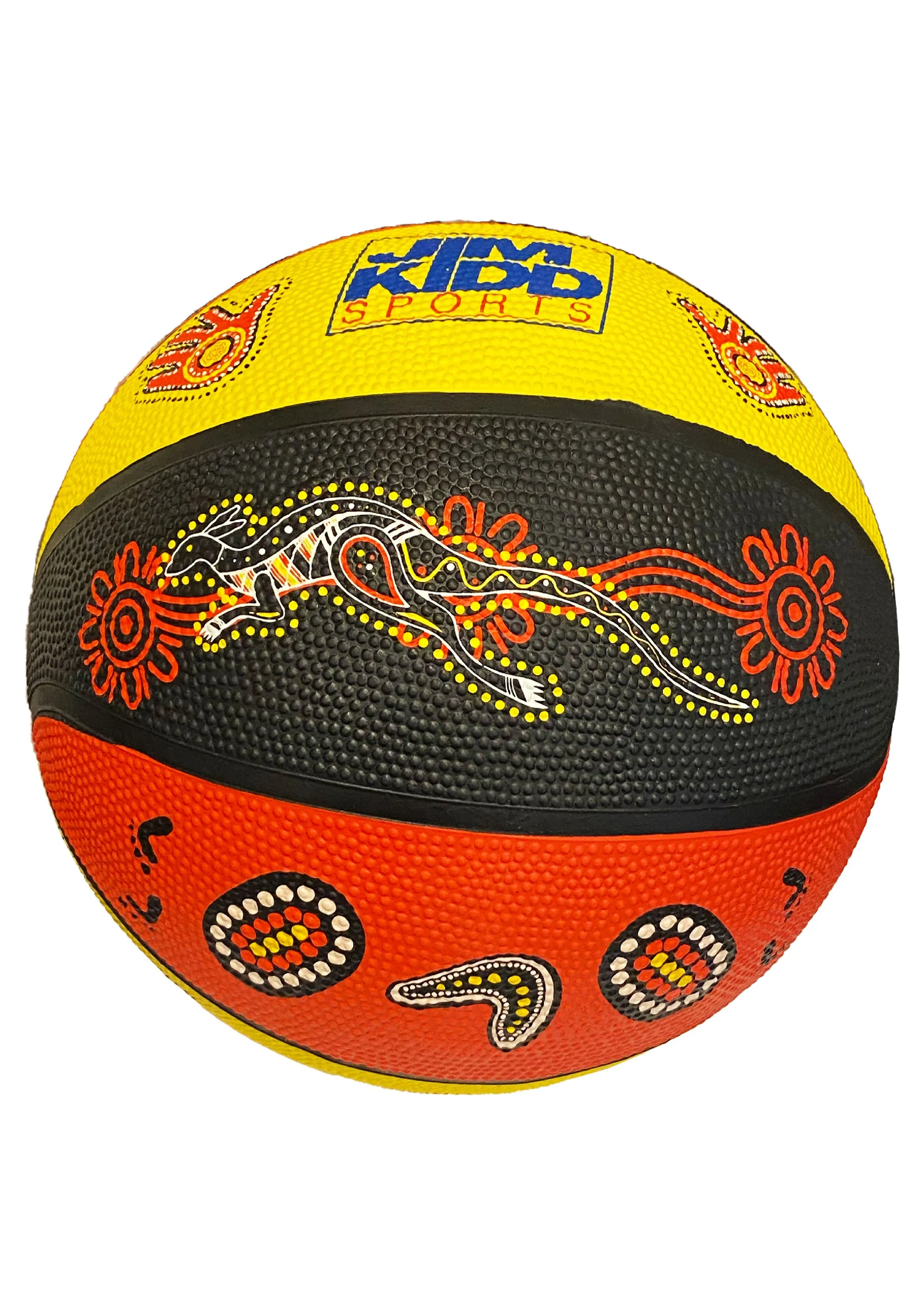 BURLEY x JKS Rubber Indigenous Basketball Size 5 & 7