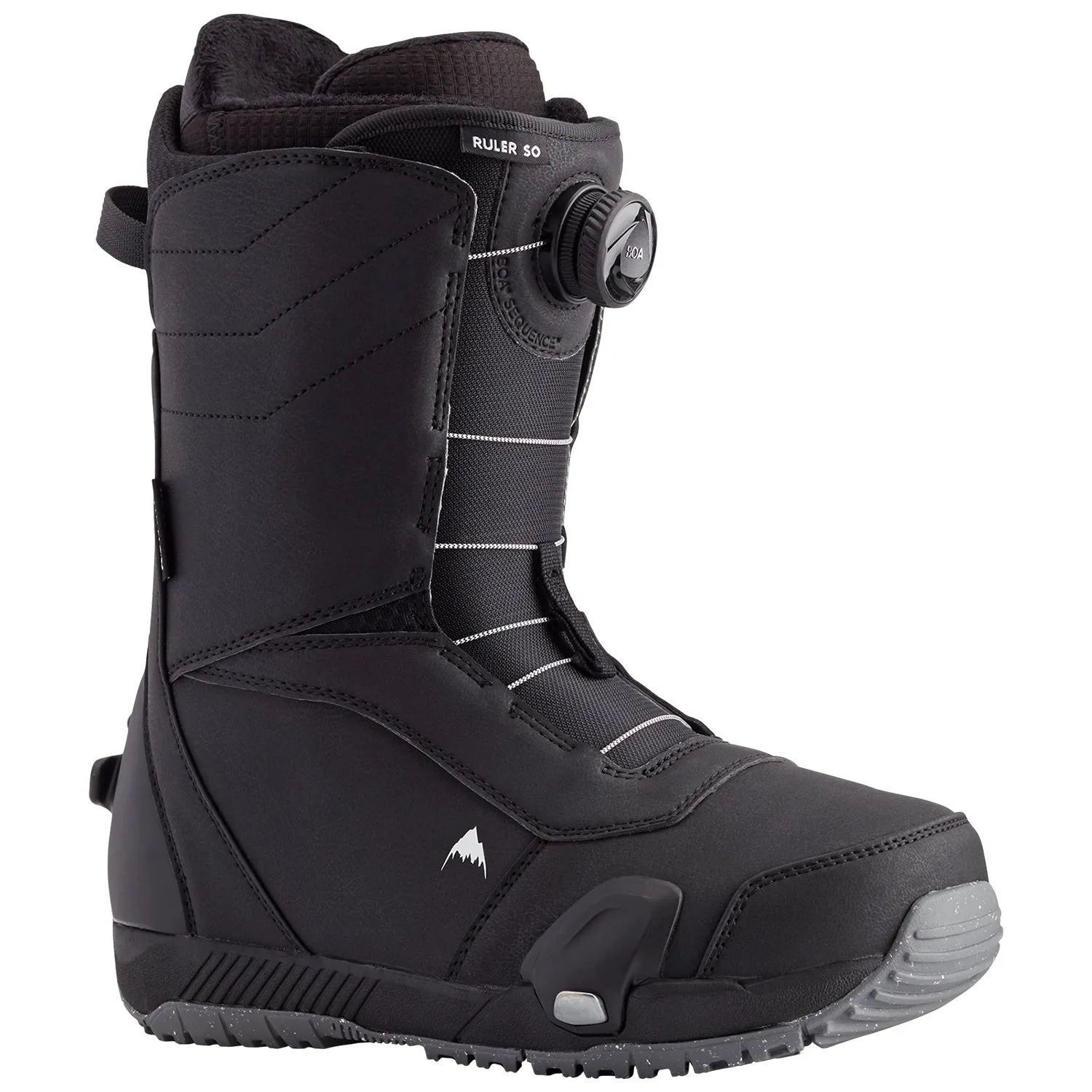 Burton Men's Ruler Step On Snowboard Boots 2025 Black