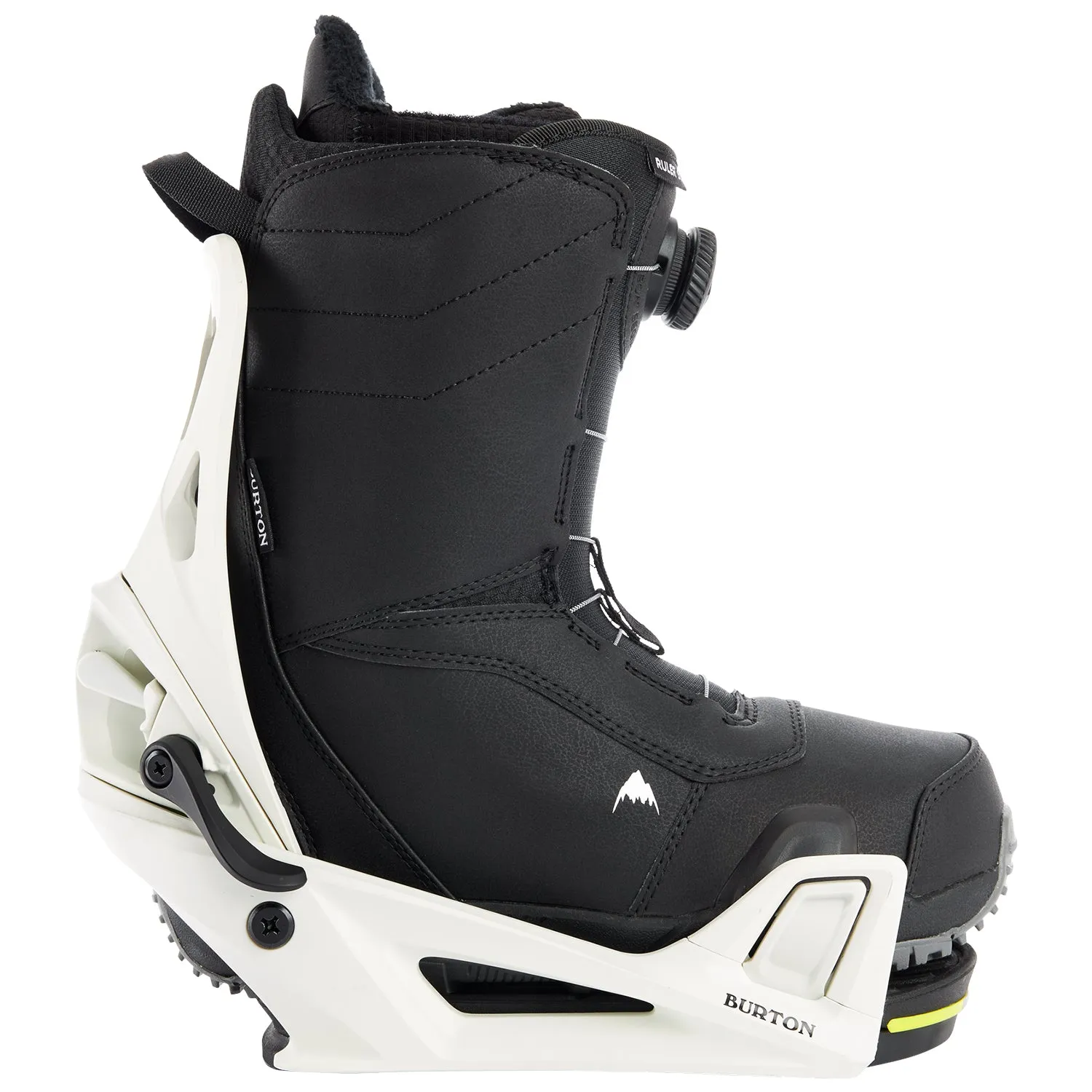 Burton Men's Ruler Step On Snowboard Boots 2025 Black