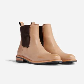 Carmen Chelsea Boot Almond