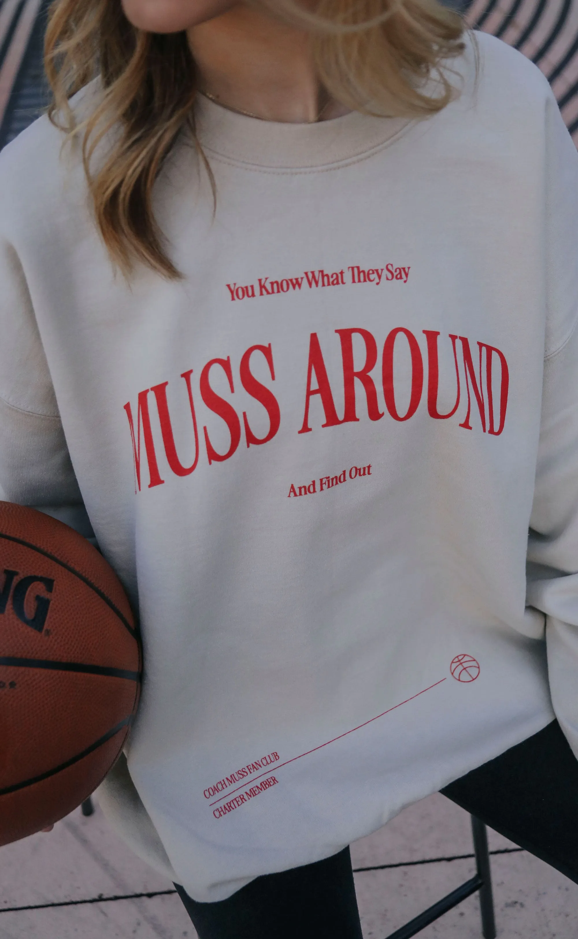 charlie southern: muss around sweatshirt