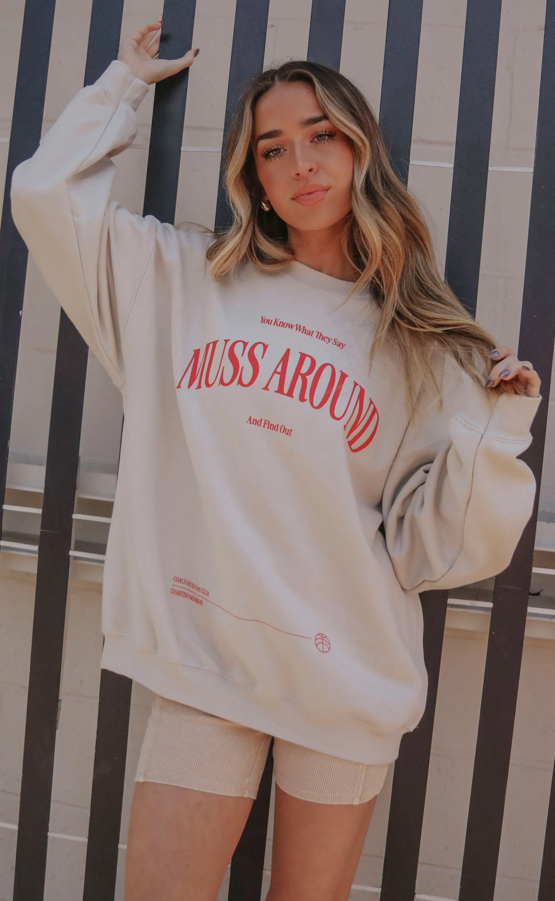 charlie southern: muss around sweatshirt