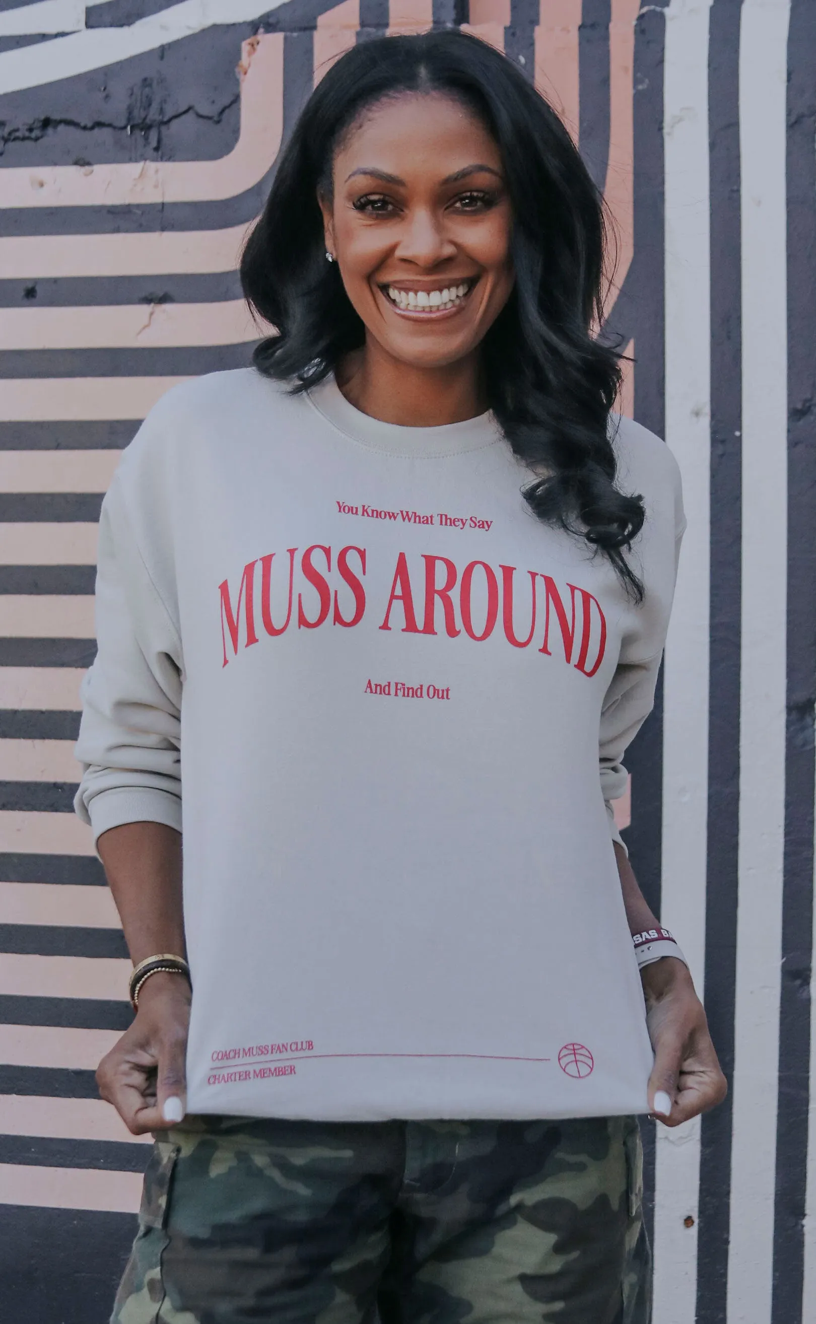 charlie southern: muss around sweatshirt