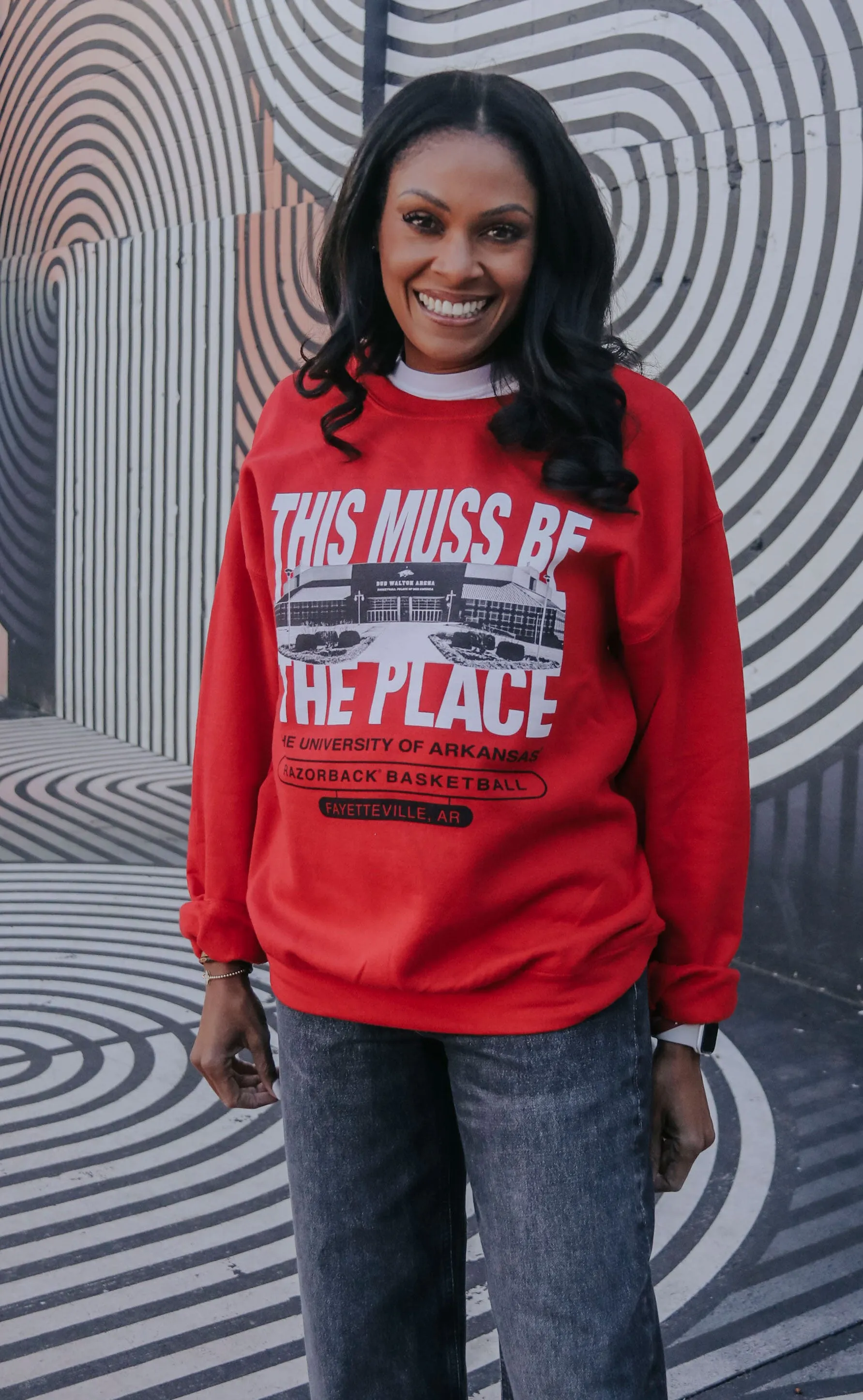 charlie southern: this muss be the place sweatshirt