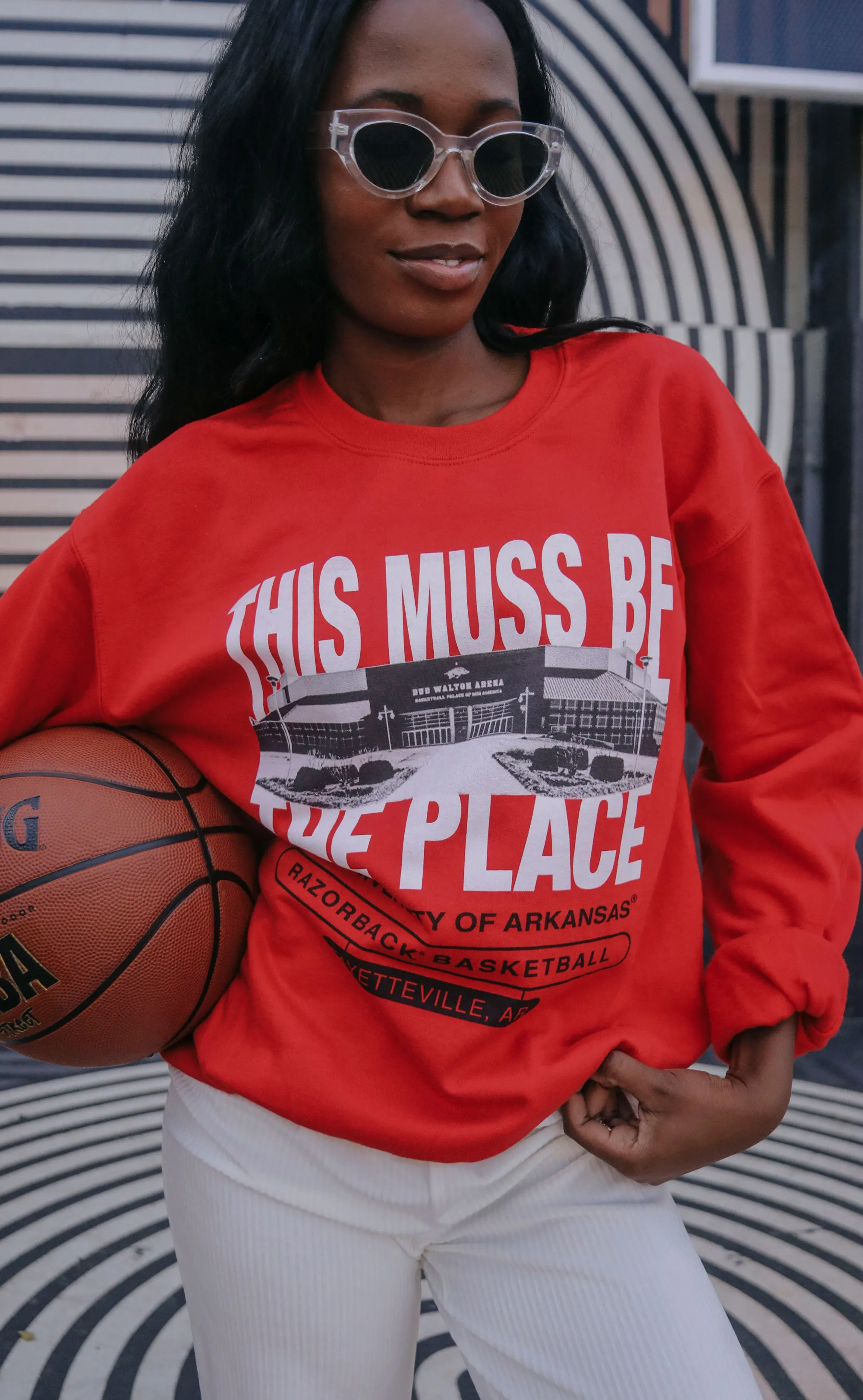 charlie southern: this muss be the place sweatshirt