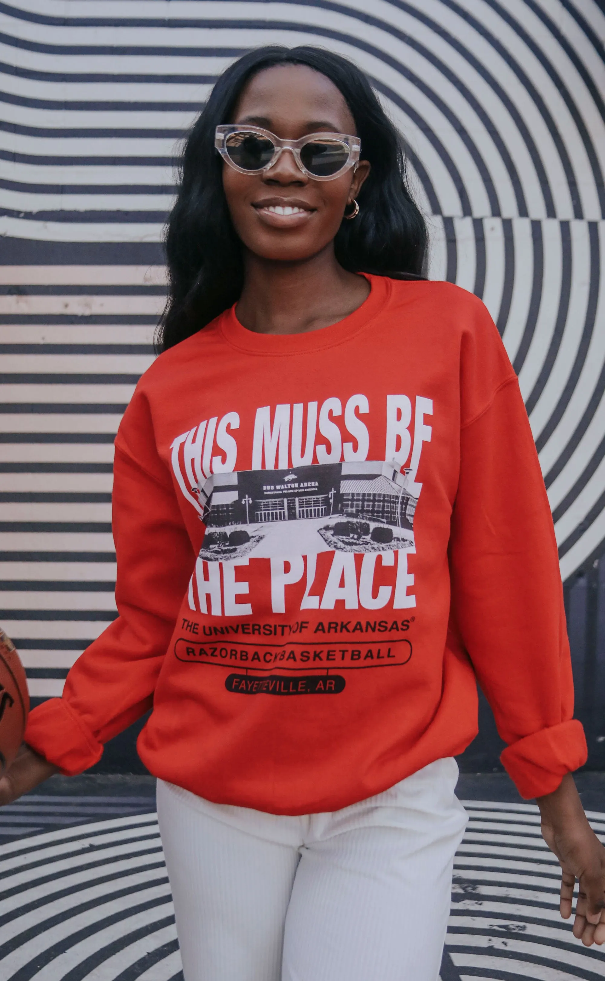 charlie southern: this muss be the place sweatshirt