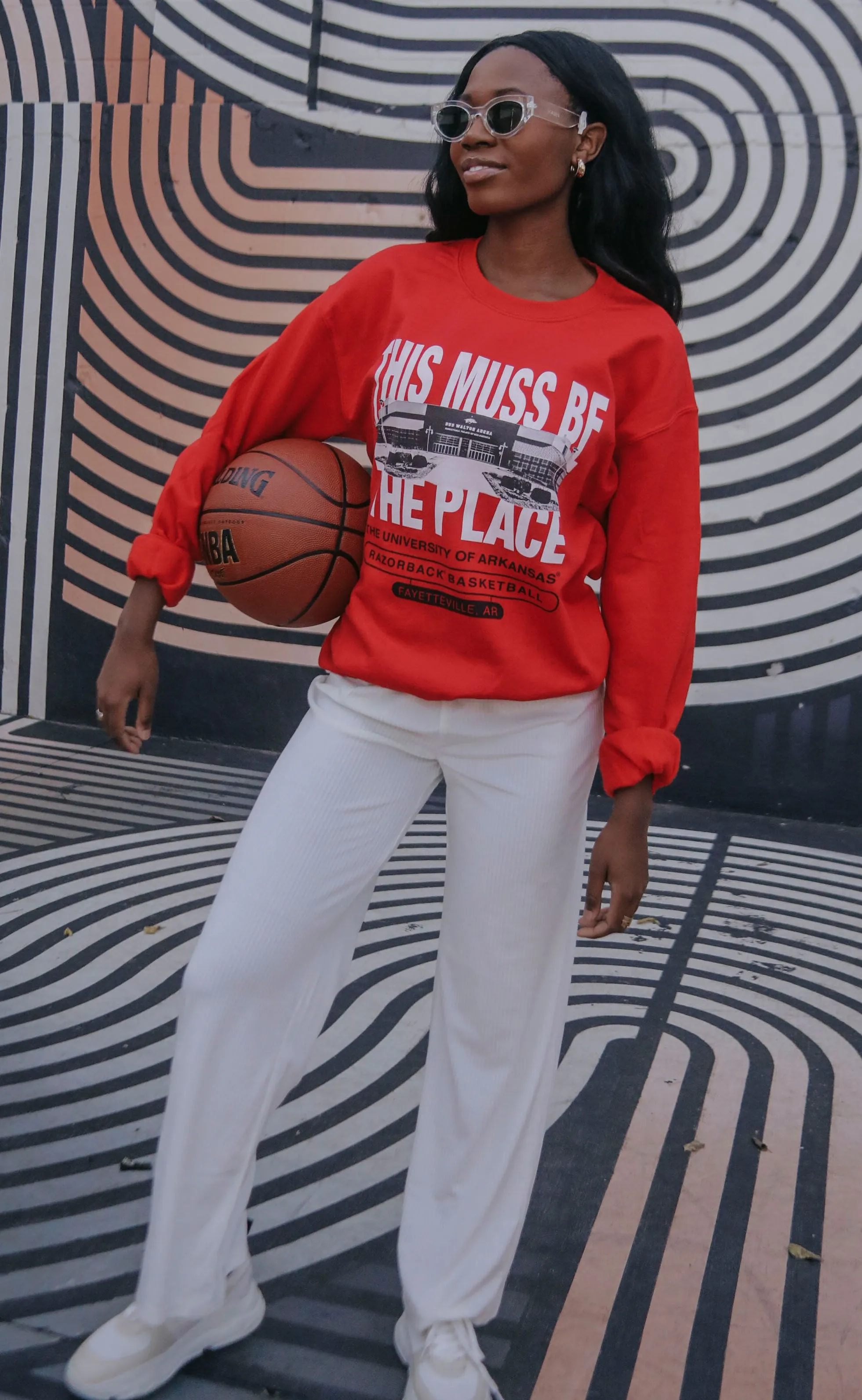 charlie southern: this muss be the place sweatshirt