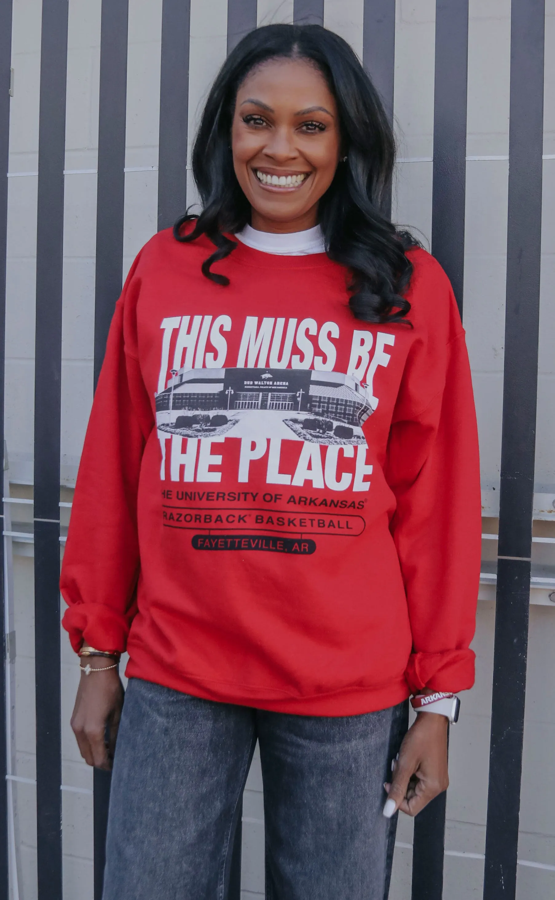 charlie southern: this muss be the place sweatshirt